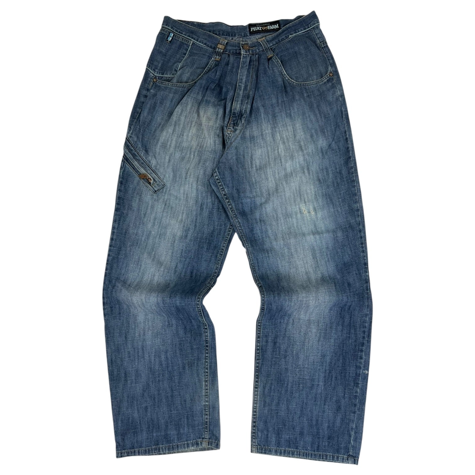 Vintage Phat Farm Wide Legged Denim