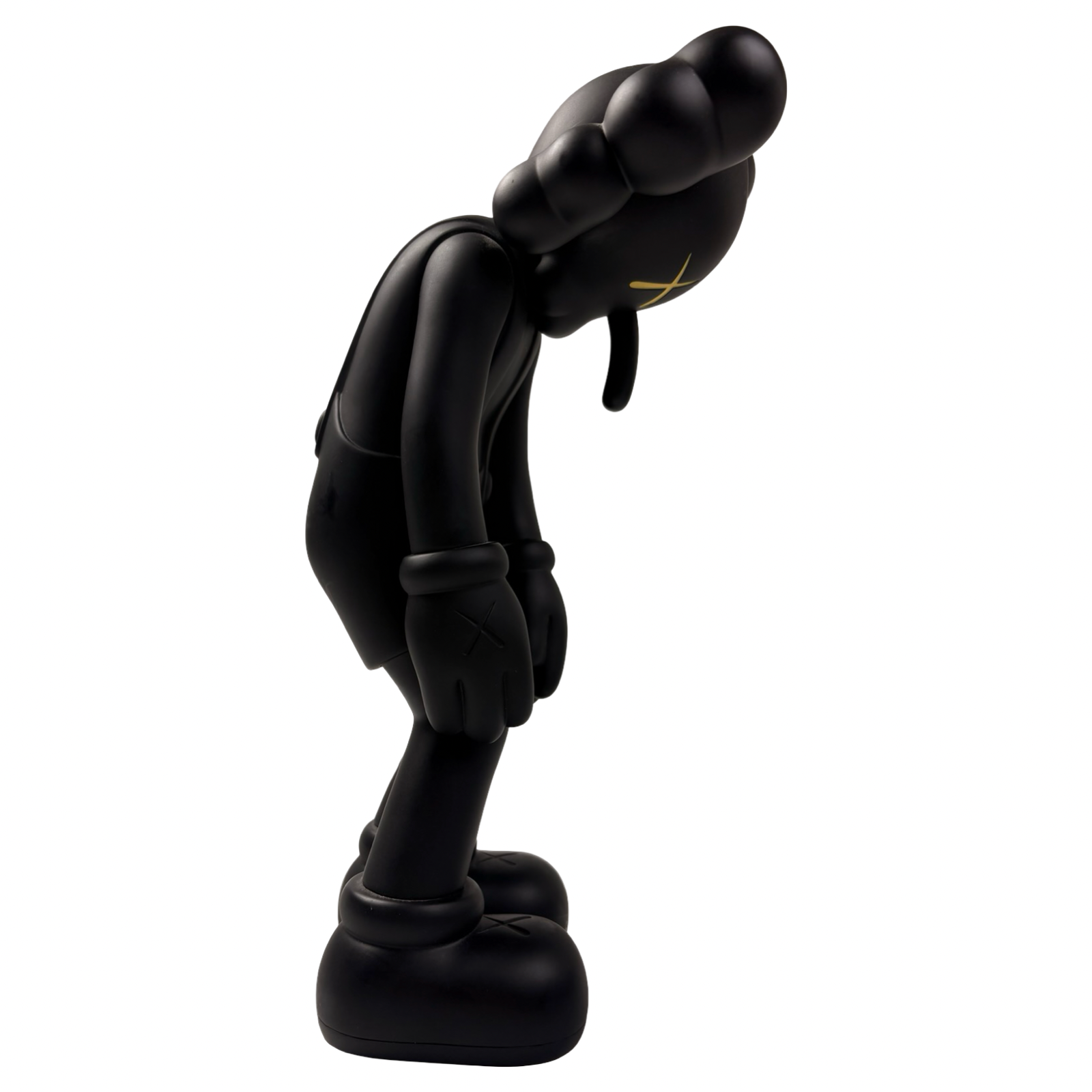 Kaws Small Lie Companion Vinyl Figure Black
