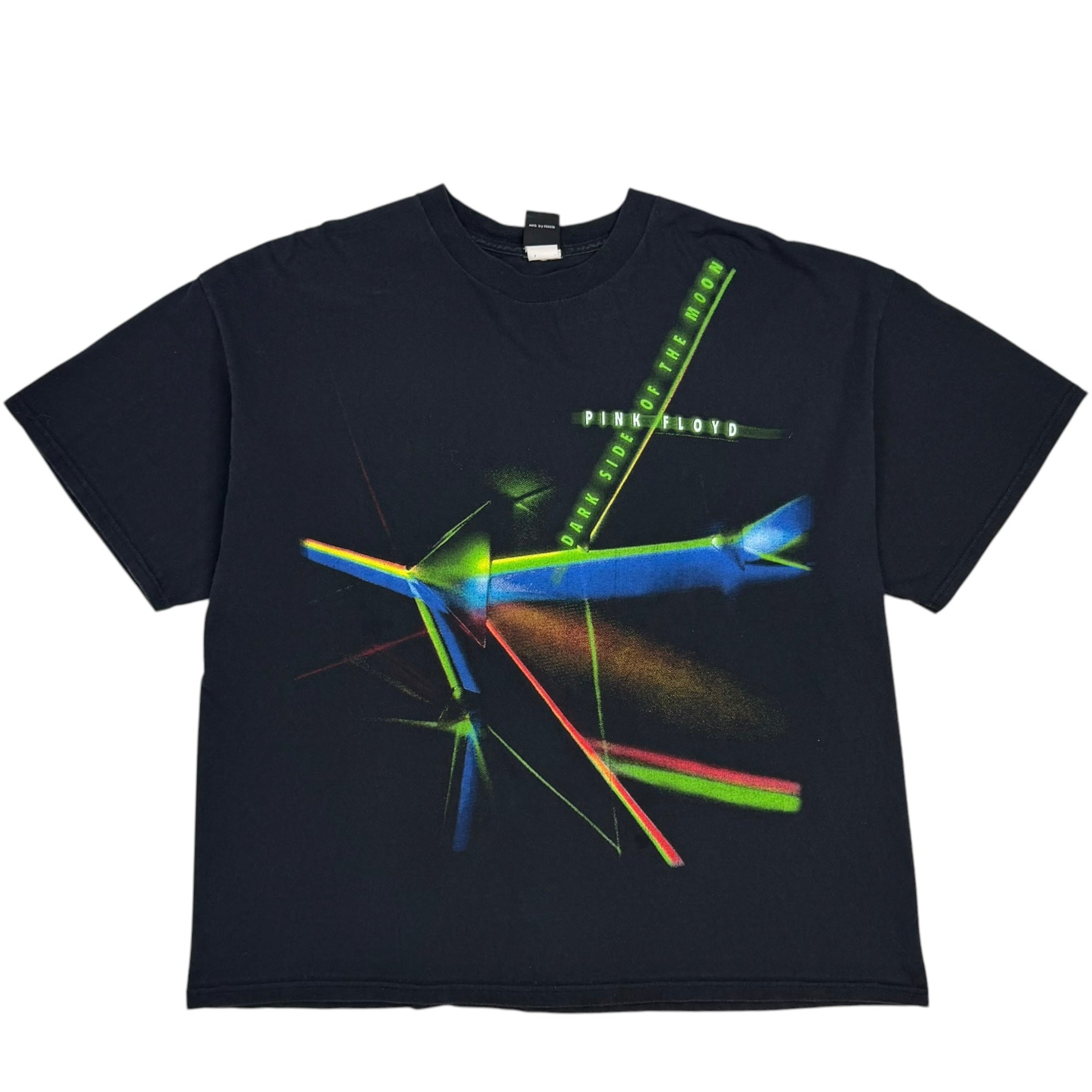 Vintage Pink Floyd Dark Side Of The Moon Tee Black