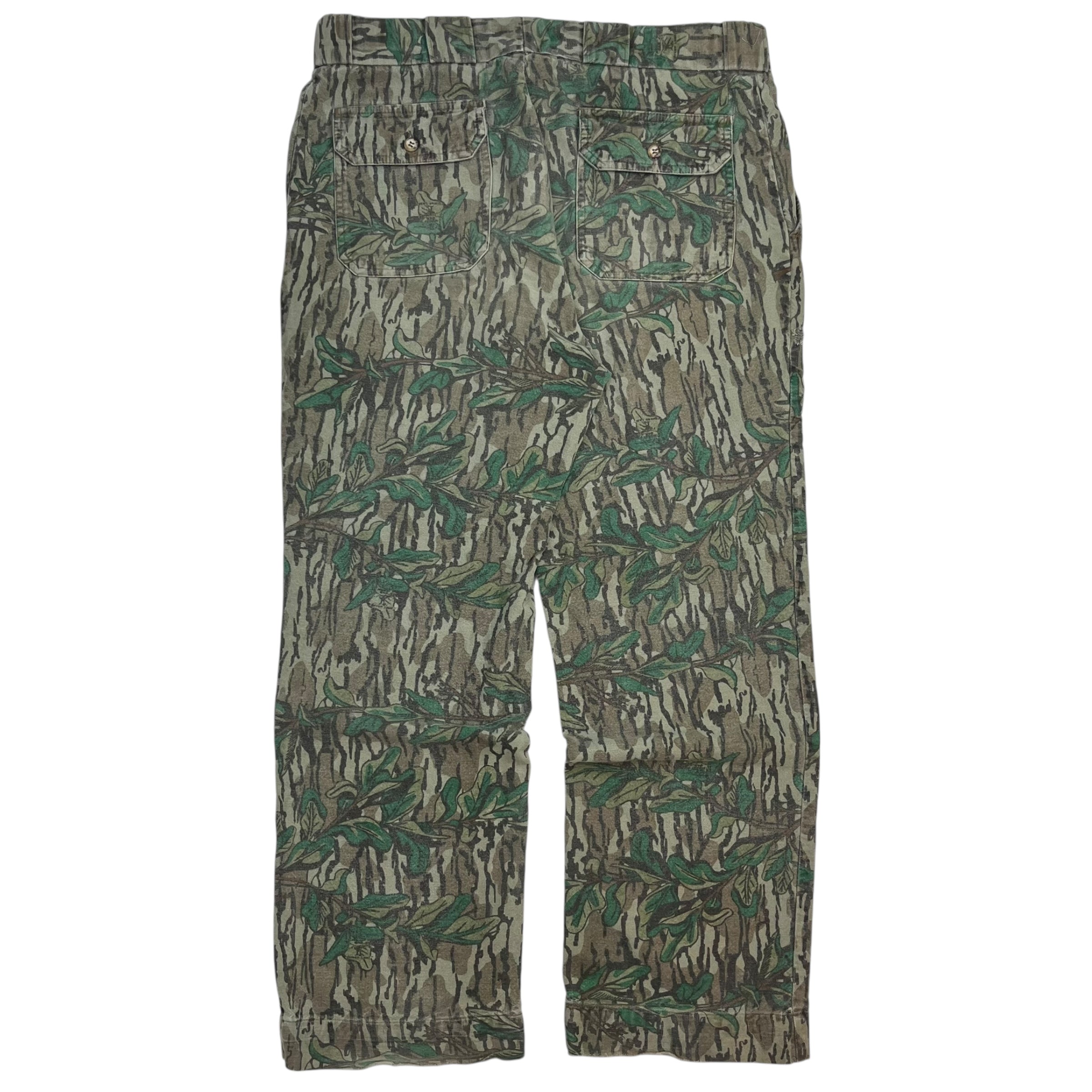 Vintage Browning Camo Hunting Pants Brown/Green