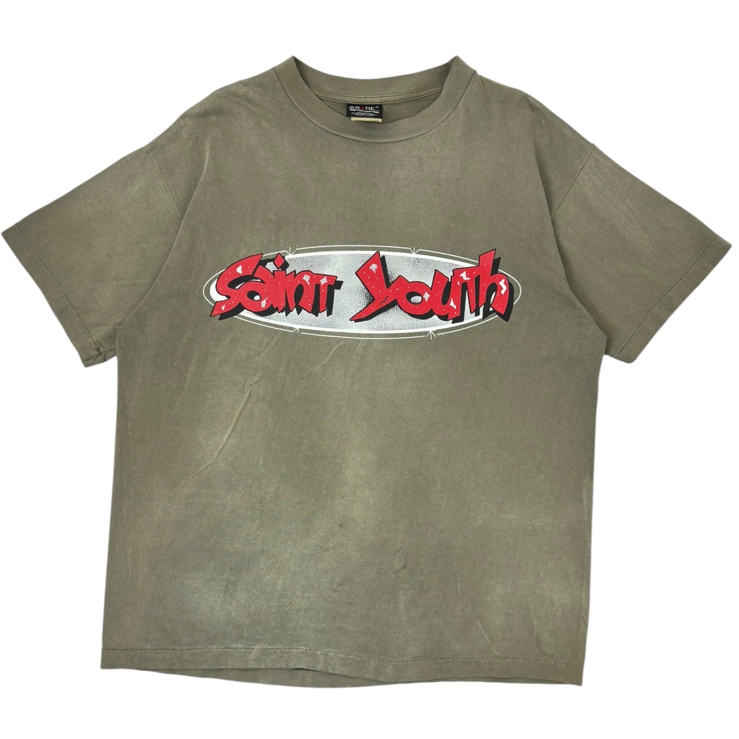 Saint Michael In Heaven T-Shirt Khaiki