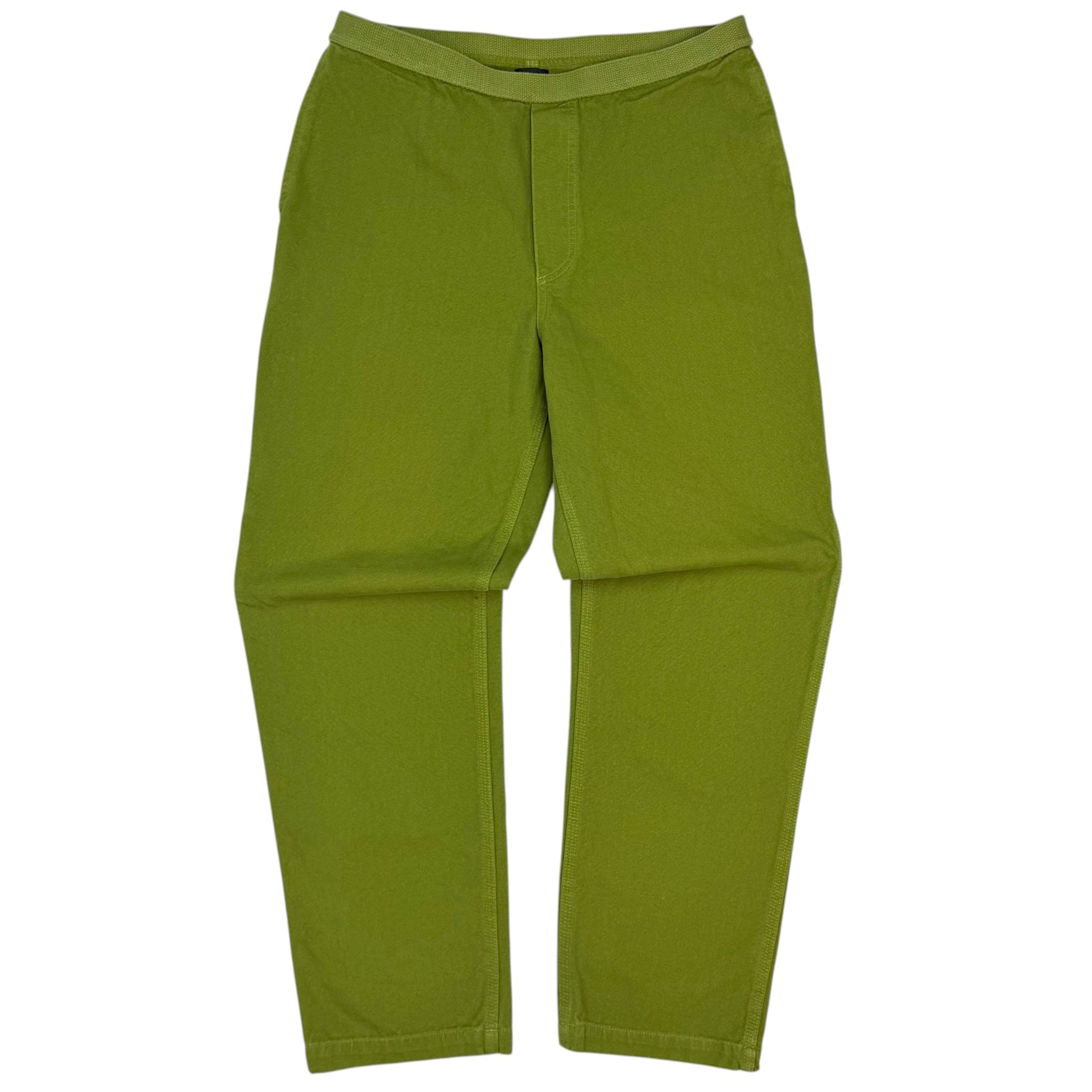 Brain Dead Washed Carpenter Pant Moss Green