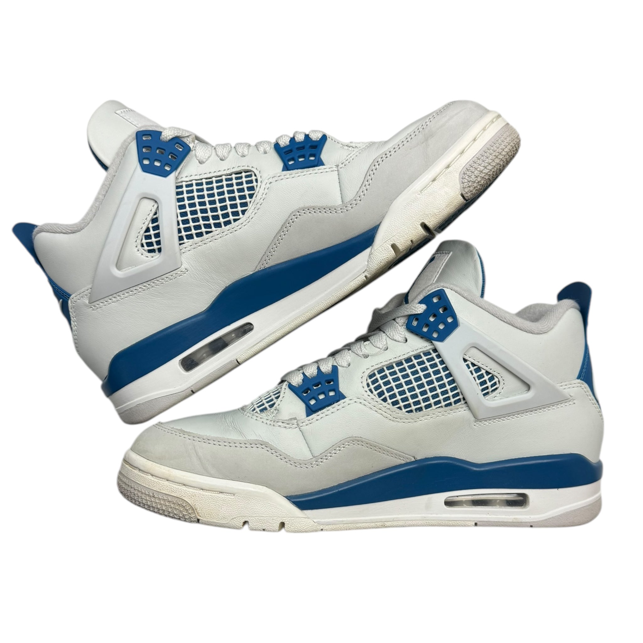 Jordan 4 Retro Military Blue (2024) (Used)