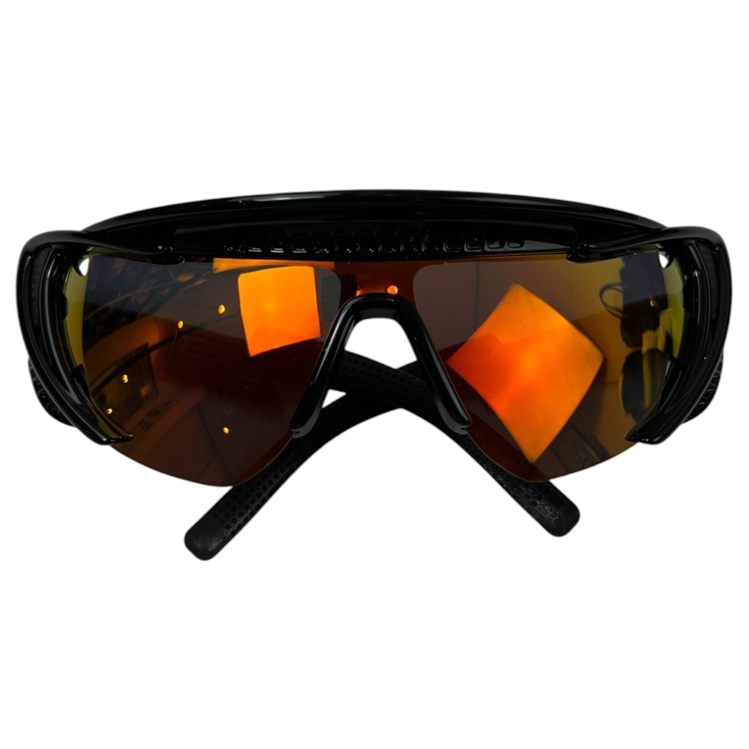 Dsquared2 Psychotronic 05U Shield Sunglasses Black