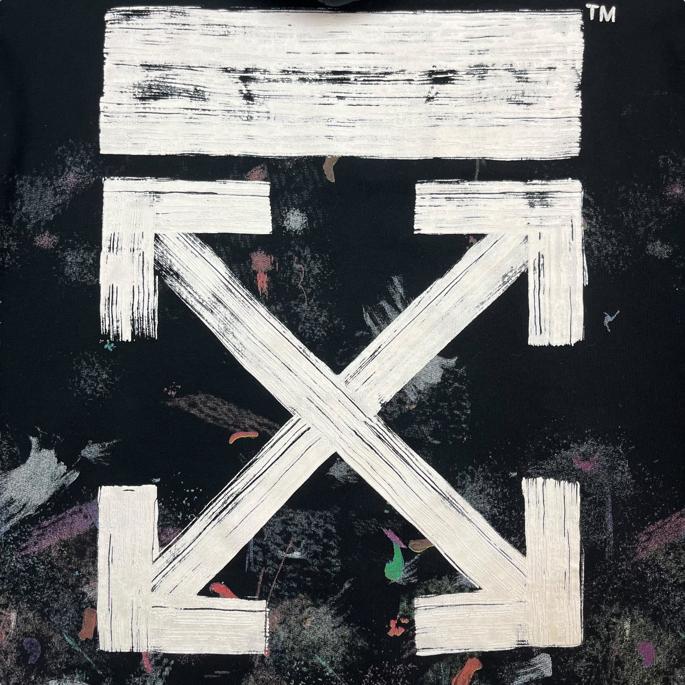 Off White “Seeing Things” Hoodie Black