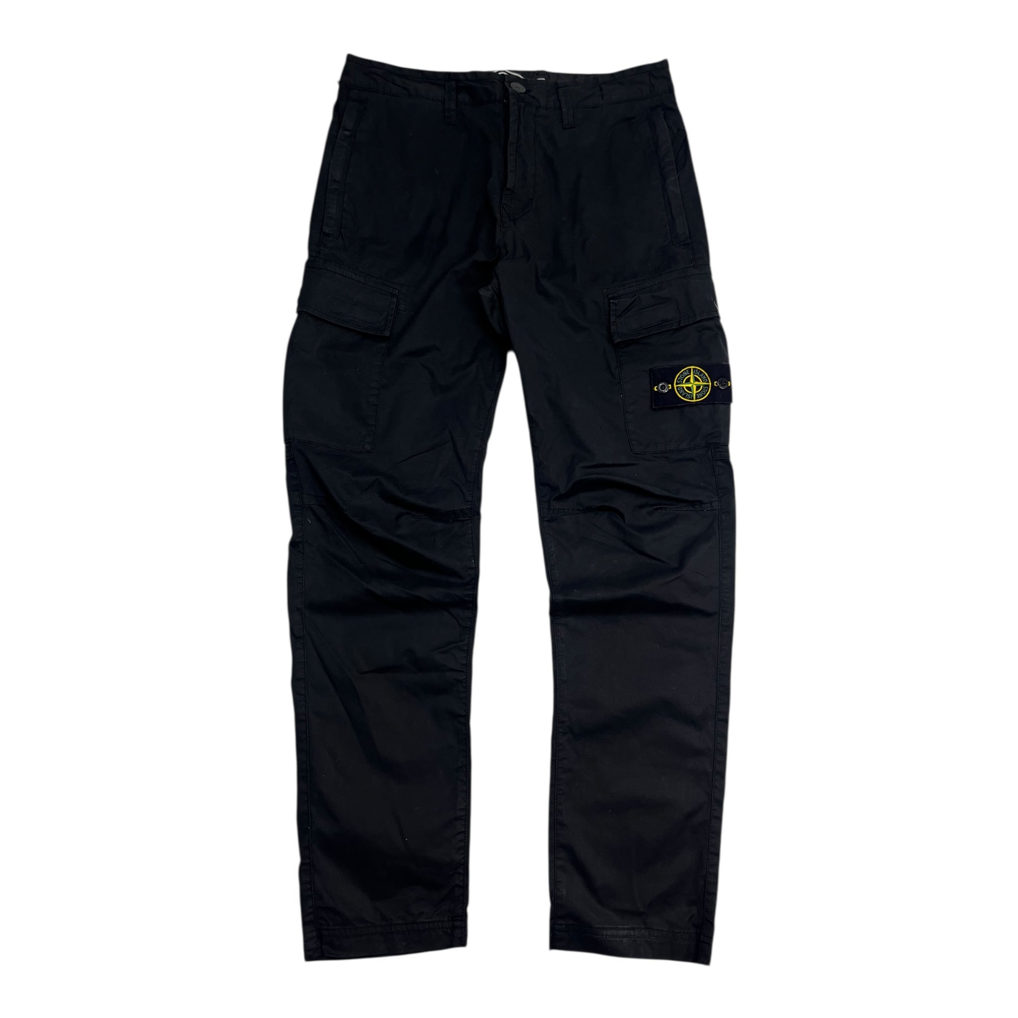 Stone Island Straight Leg Cargo Pant