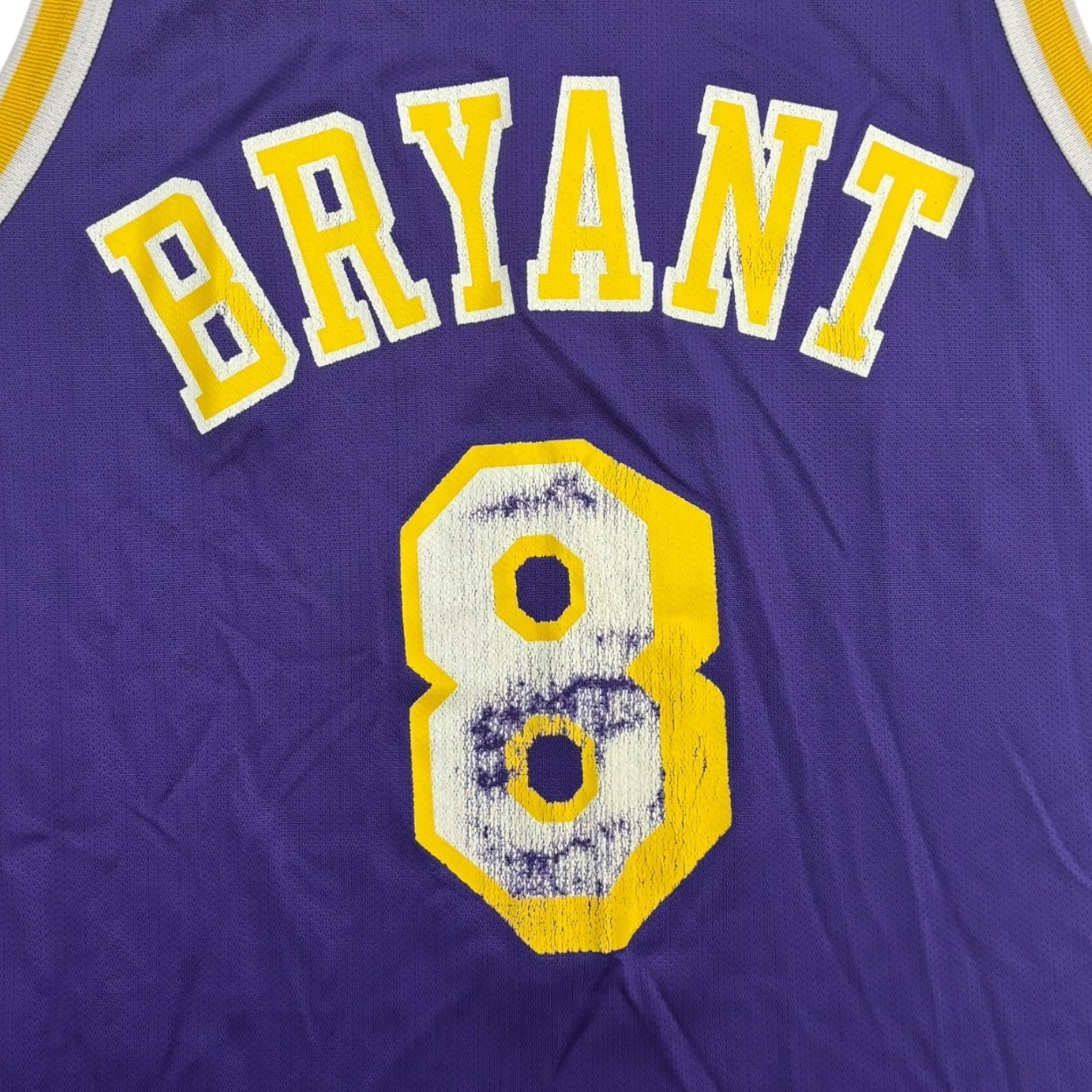 Vintage Champion Los Angeles Lakers Kobe Bryant NBA Jersey