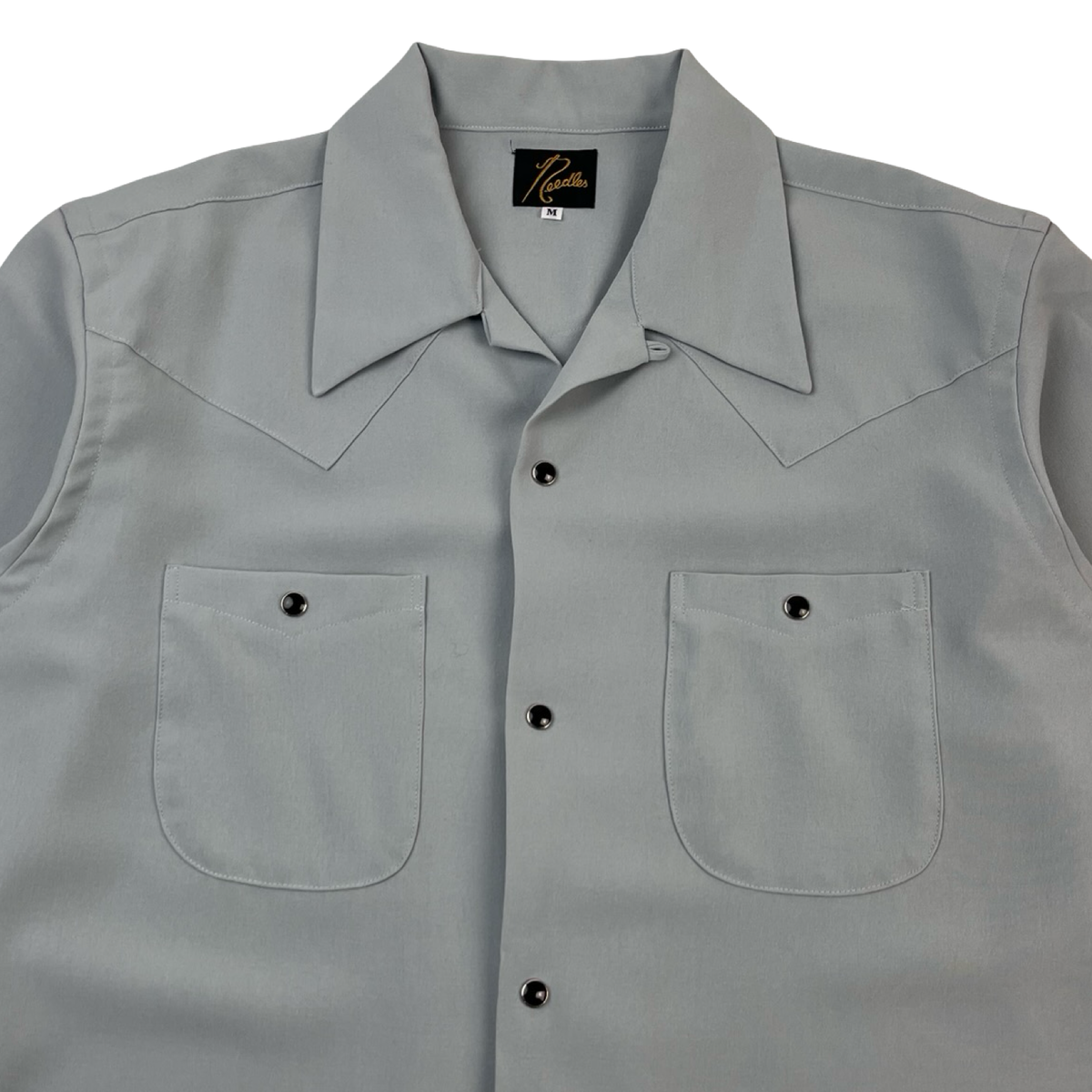 Needles Cowboy L/S One Up Shirt Grey