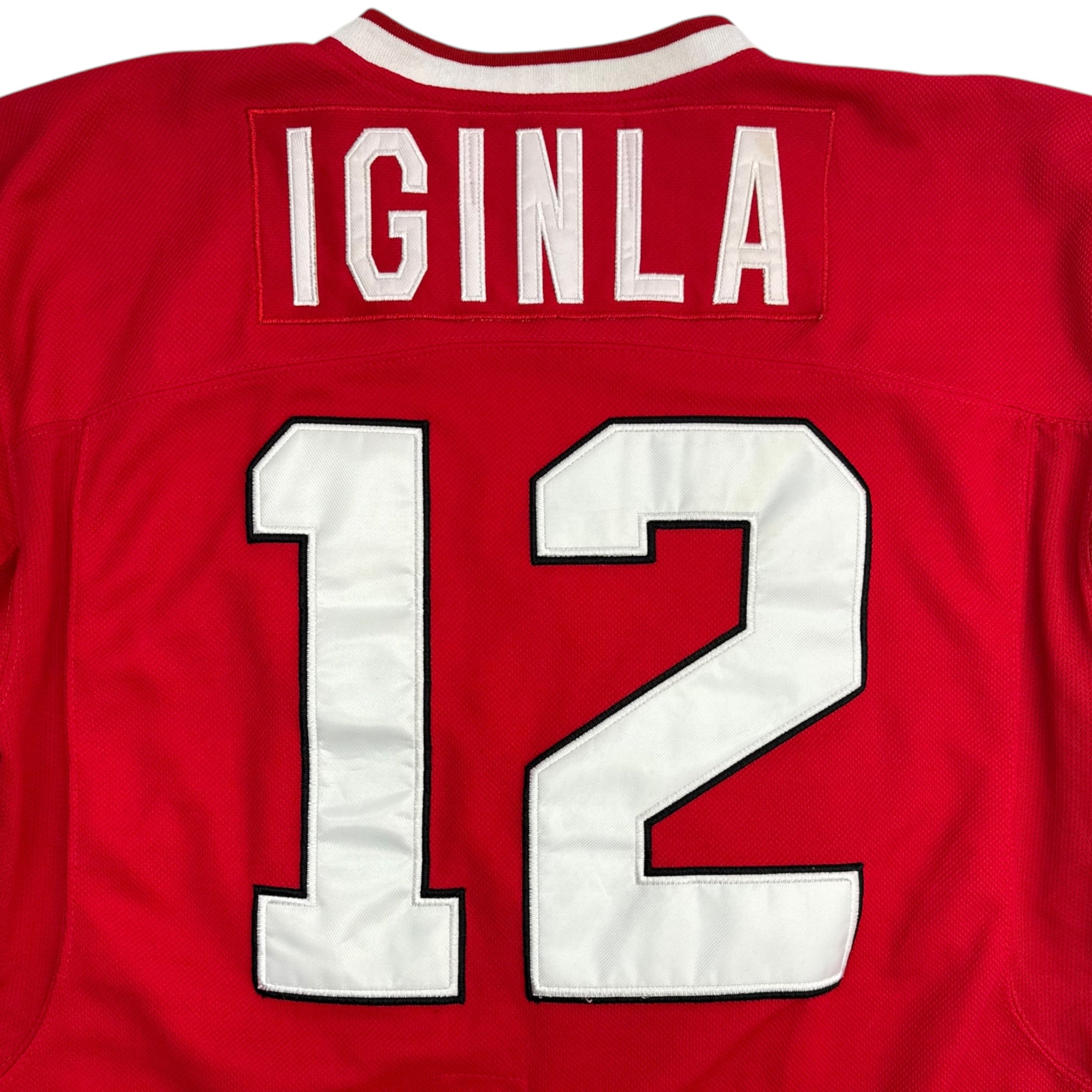 2010 Olympics Nike Team Canada Jarome Iginla Jersey Red