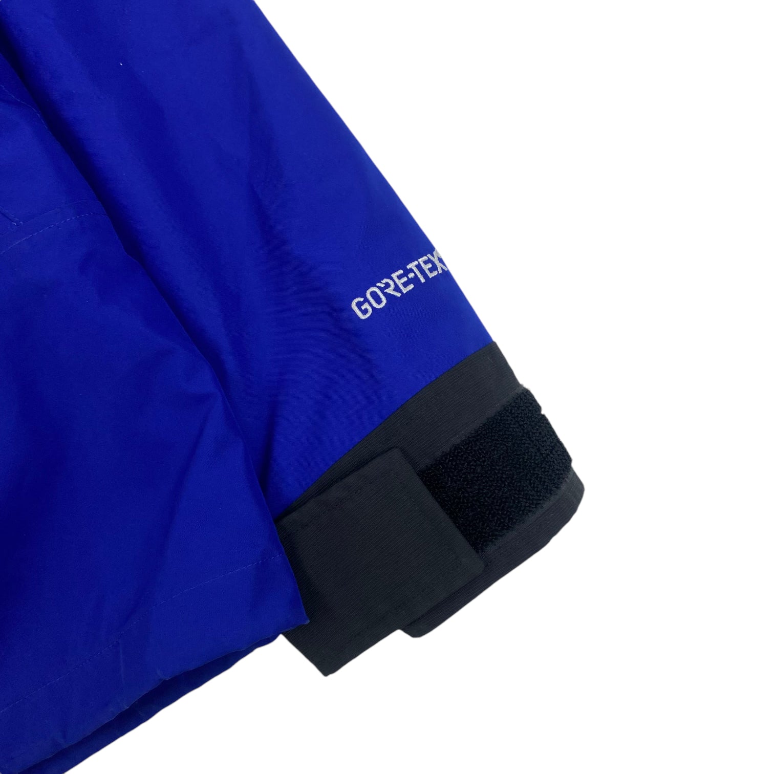 The North Face Goretex Mountain Jacket Blue