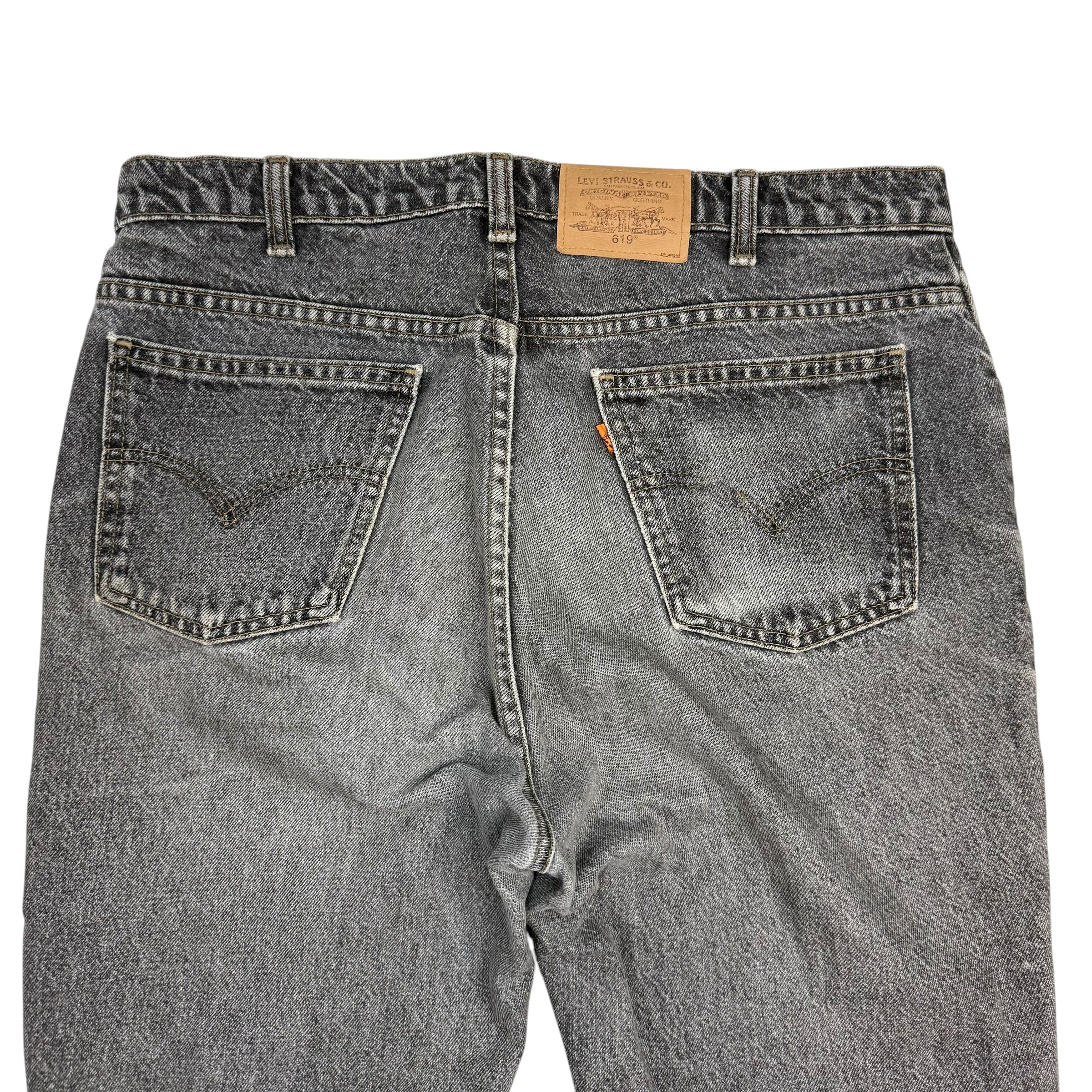 Vintage Levi’s Orange Tab Denim Pants Black