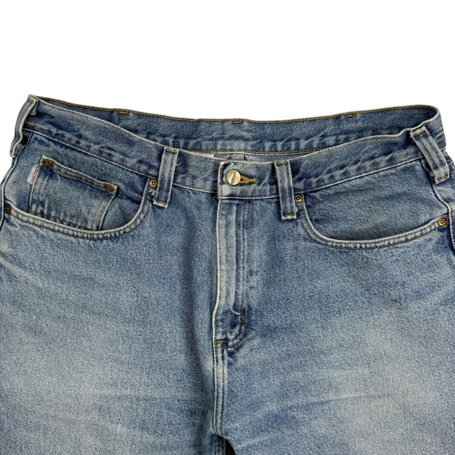 Vintage Carhartt Denim Pants Medium Wash