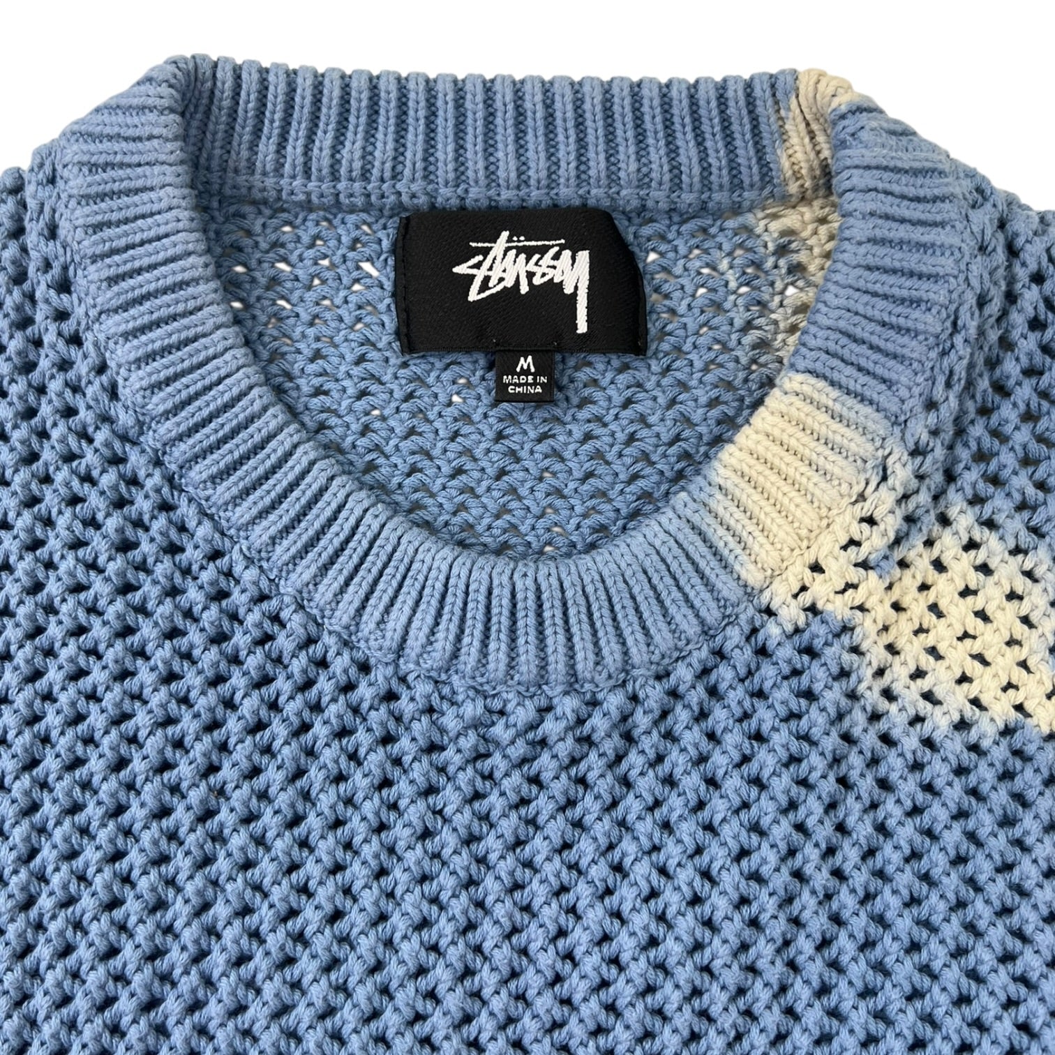 Stussy Pigment Dyed Loose Gauge Sweater Knit