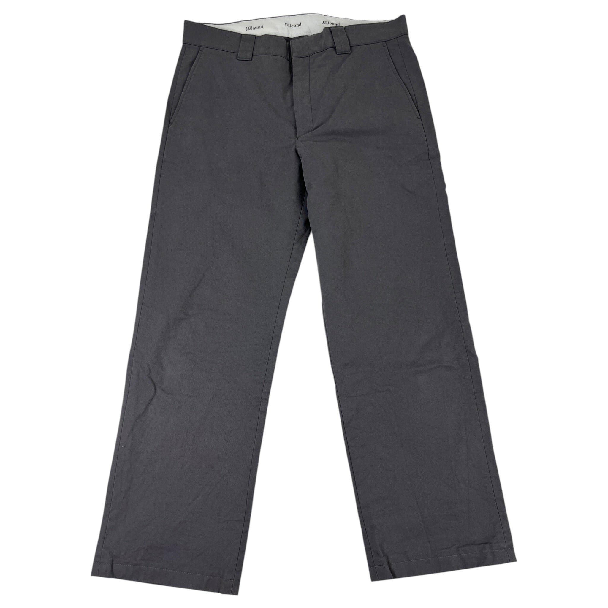 JJJJound Custom Twill Work Pants Charcoal
