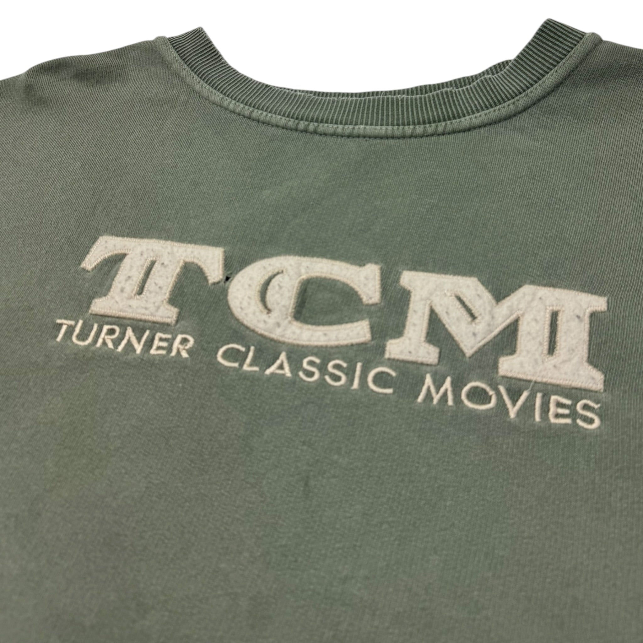 Vintage Turner Classic Movie Promo Crewneck Distressed