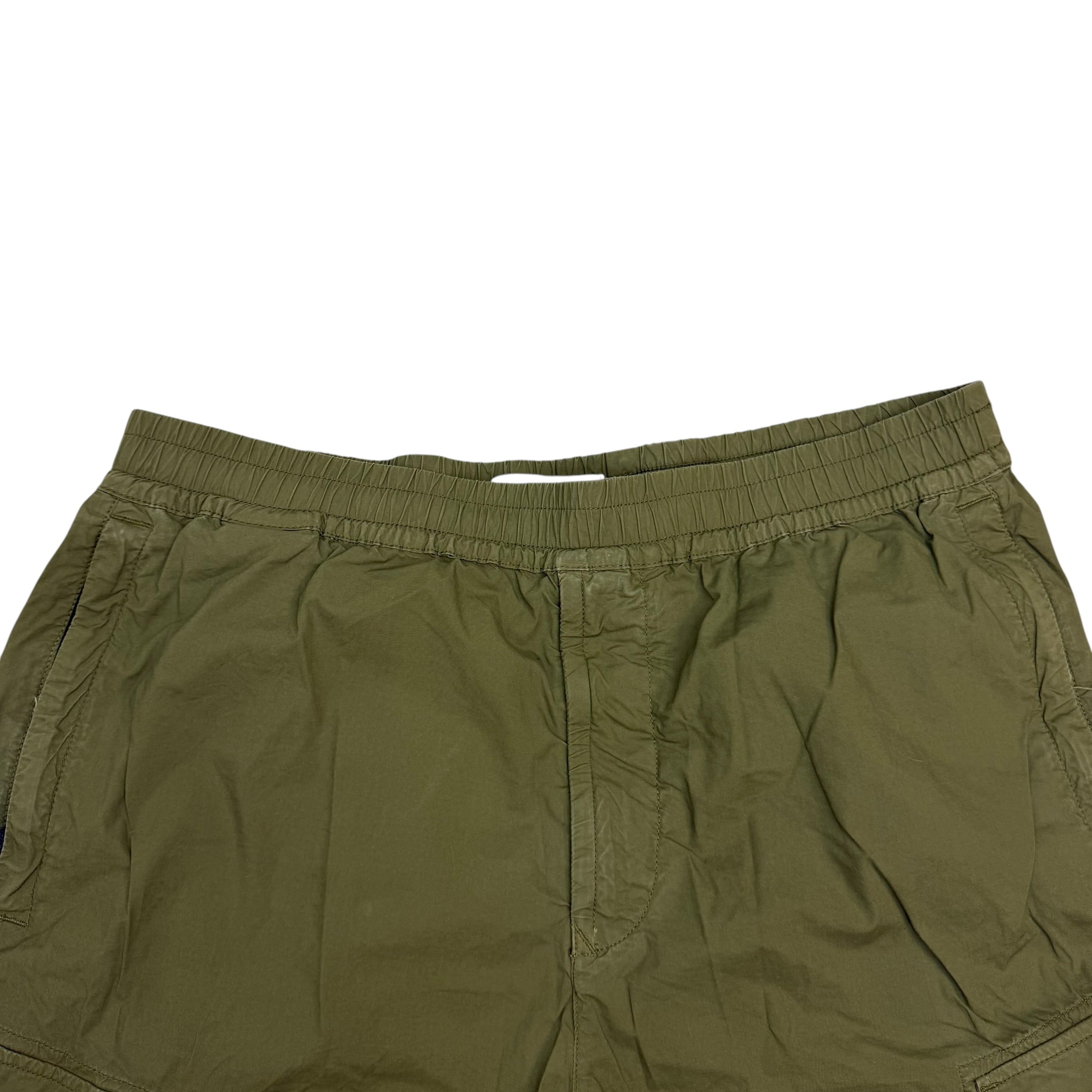 Stone Island Cargo Trousers Green