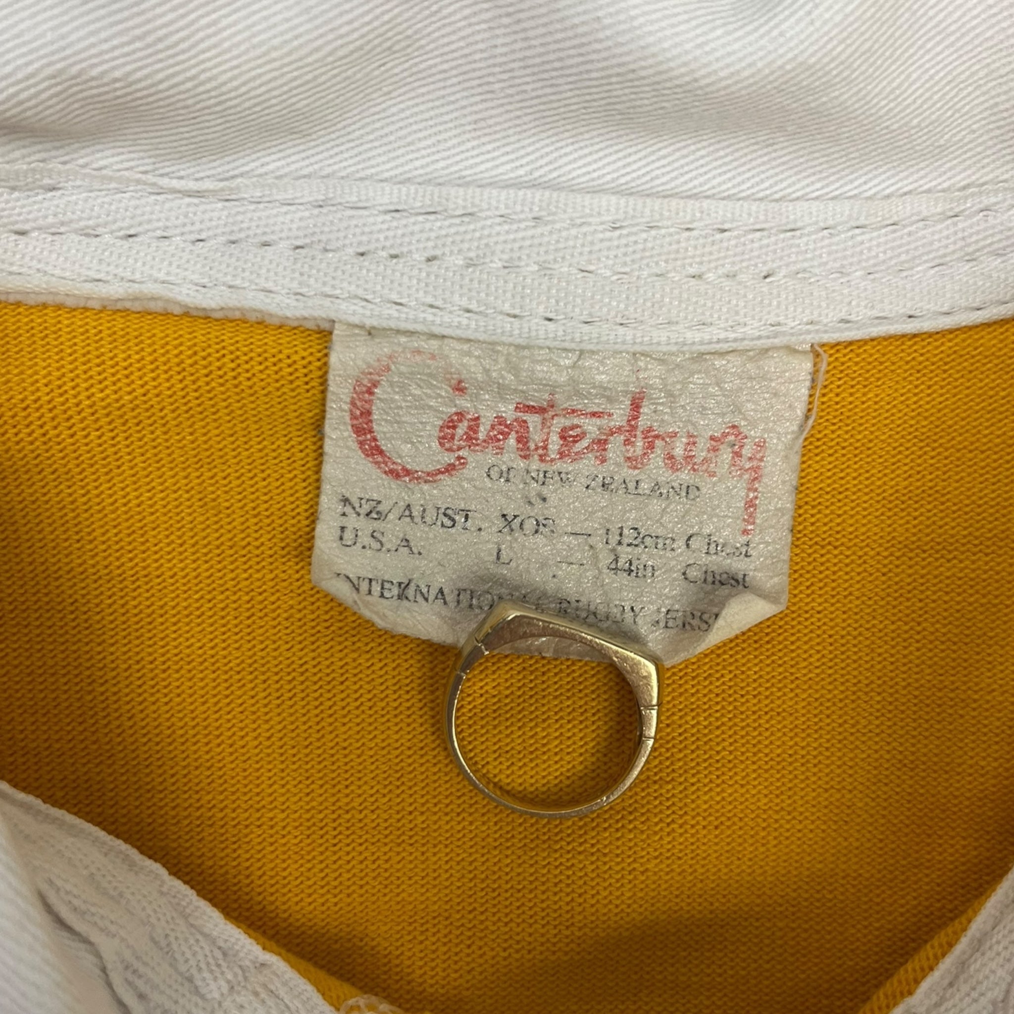 Vintage Canterbury of New Zealand Rugby Shirt
