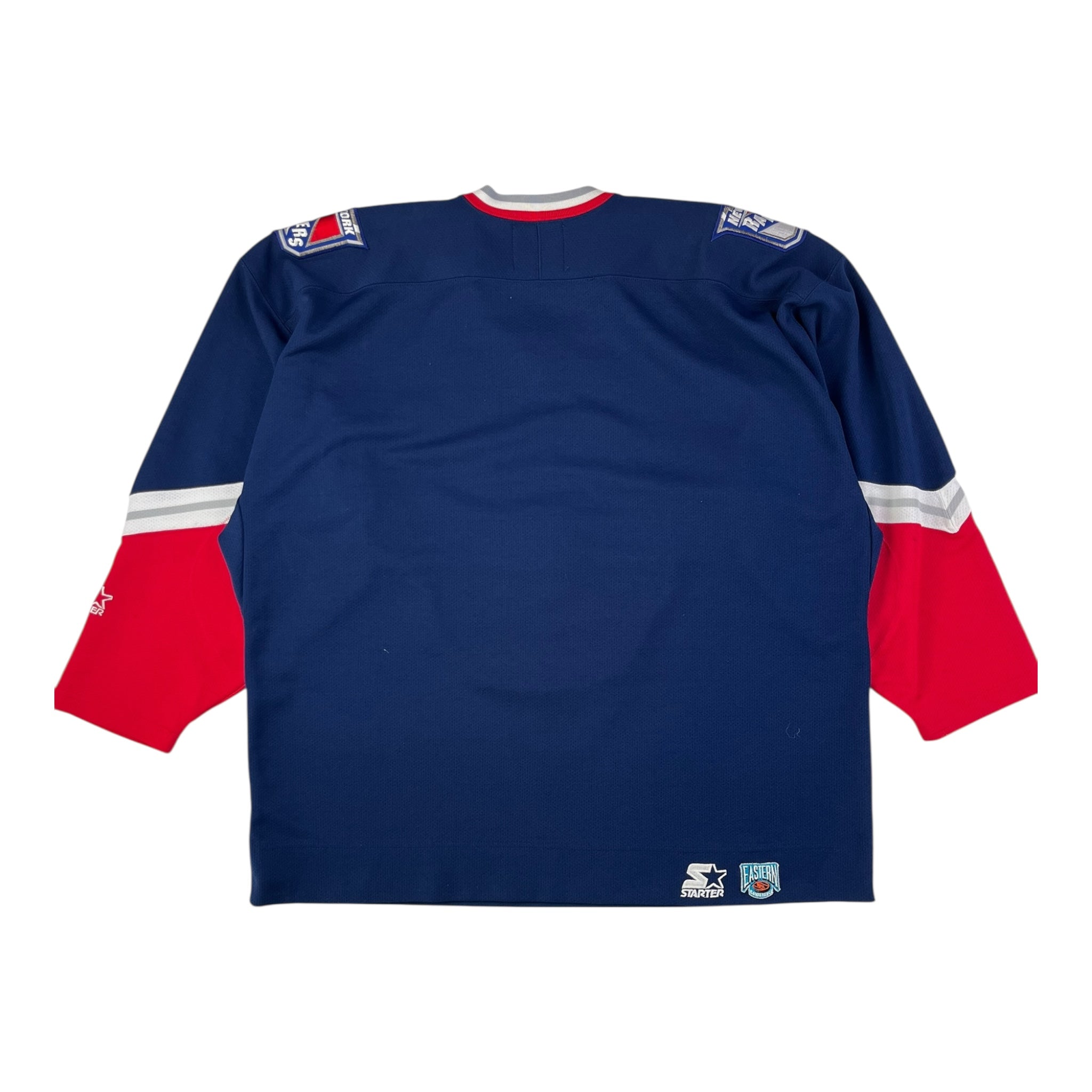 Vintage New York Rangers Starter Liberty Head Jersey