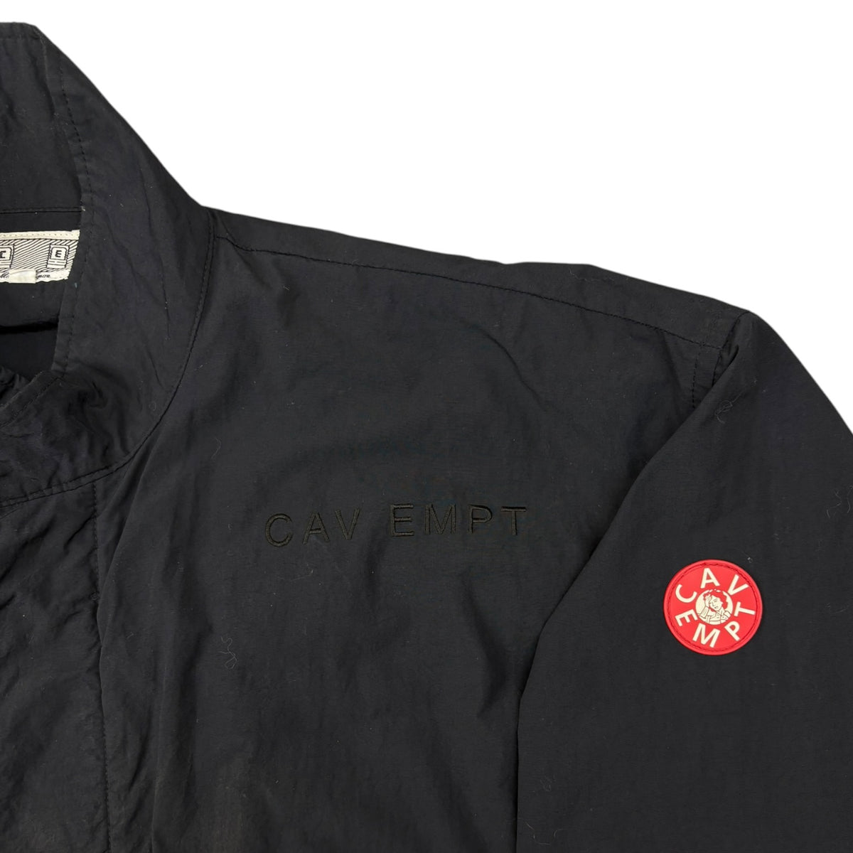 Cav Empt C-Empt Zip Jacket Black