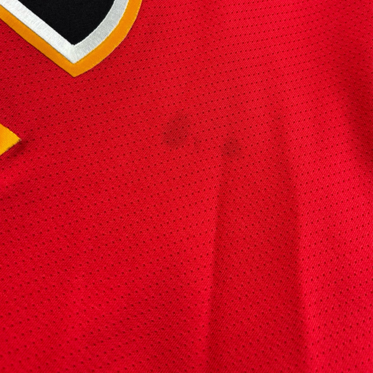 Vintage CCM Calgary Flames Chuck Kobasew NHL Home Jersey