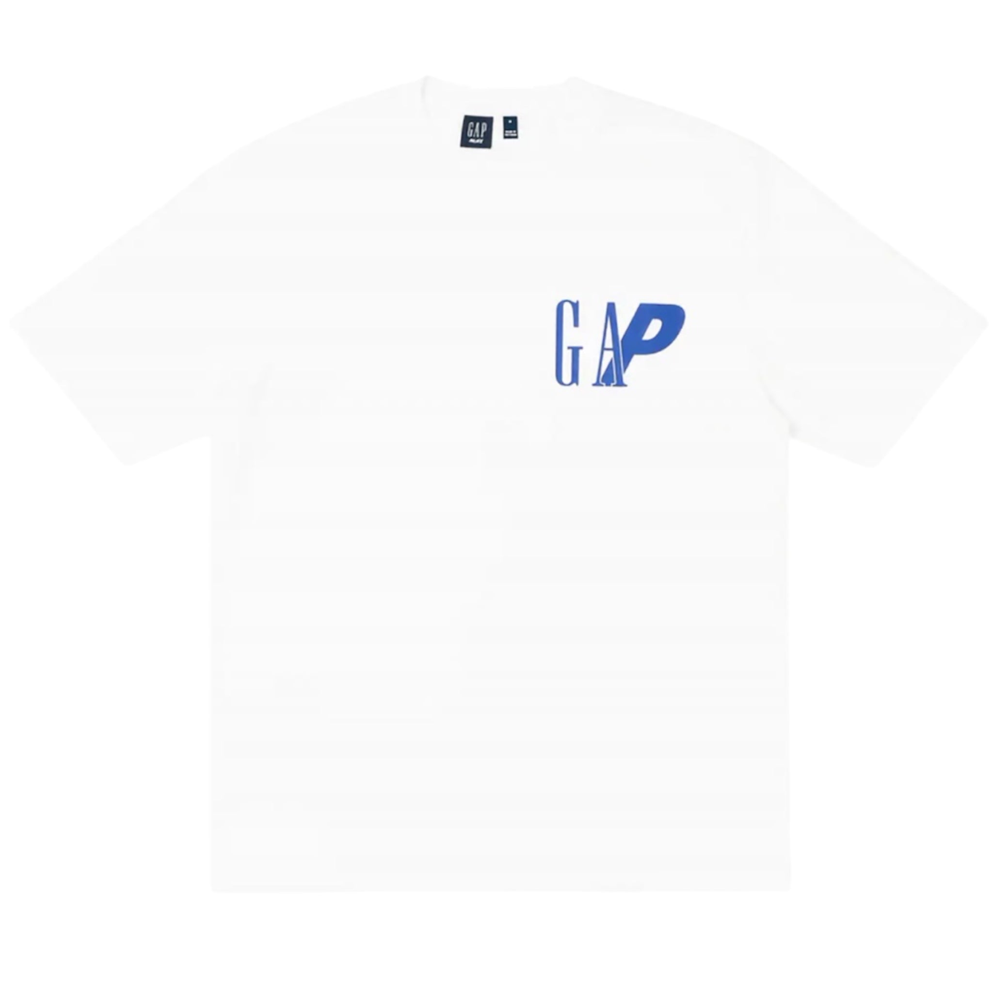 Palace x Gap Tee White