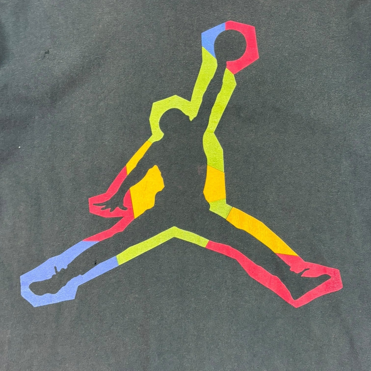 Vintage 80s Air Jordan T-Shirt Black