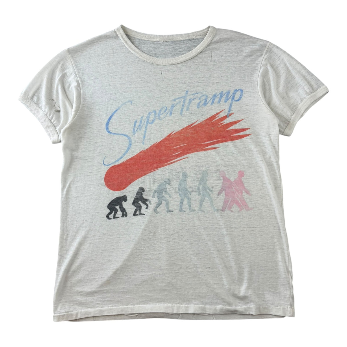 1985 Supertramp With Special Guest The Motels Concert T-Shirt