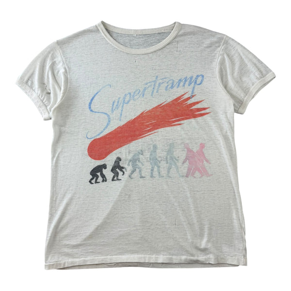 1985 Supertramp With Special Guest The Motels Concert T-Shirt