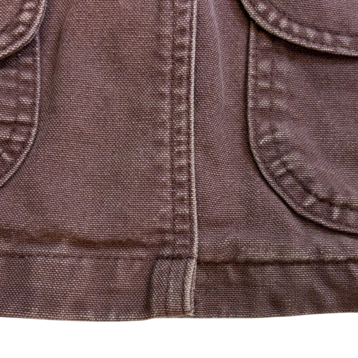 Vintage L.L Bean Canvas Barn Jacket Brown