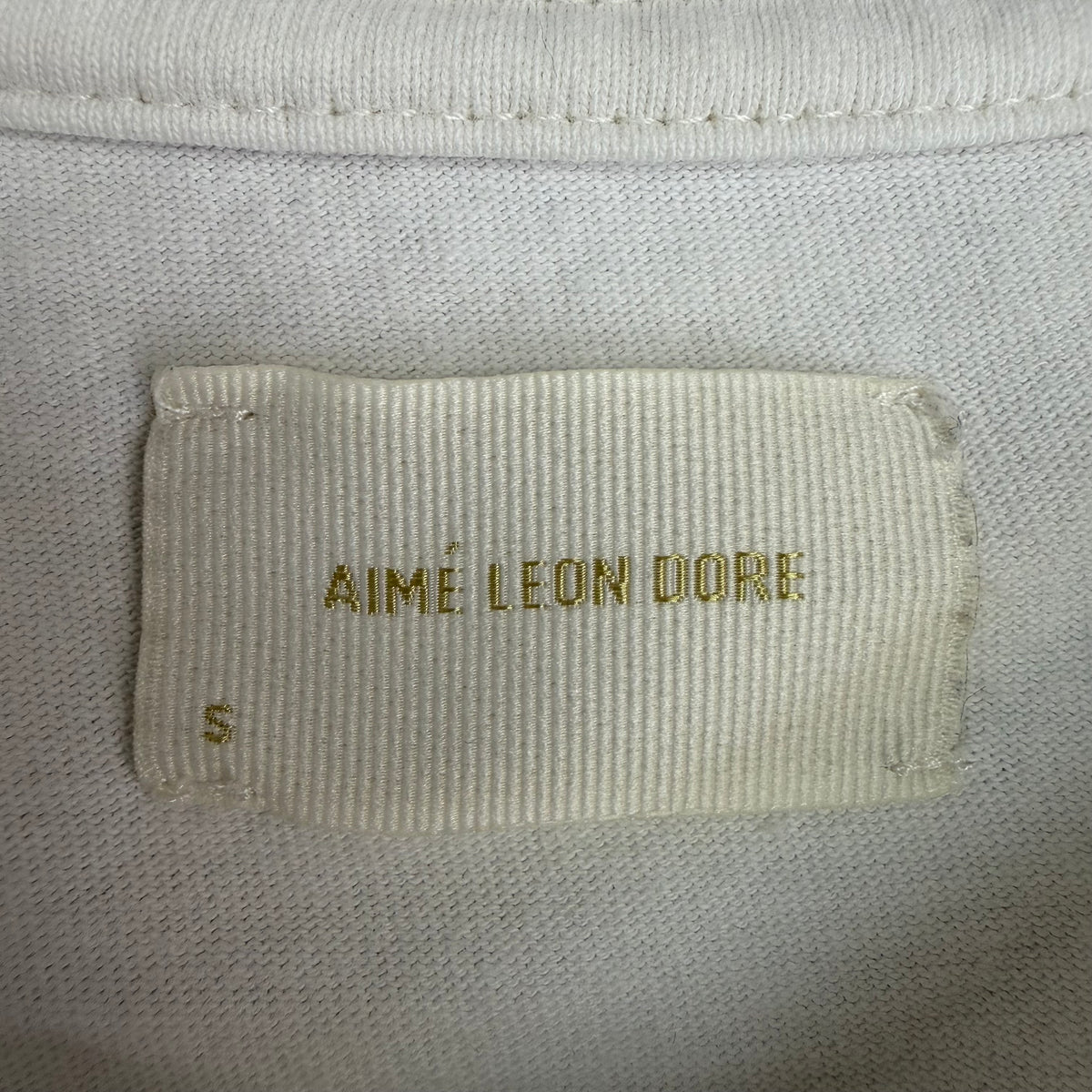 Aimé Leon Dore The Worlds Borough Tee White