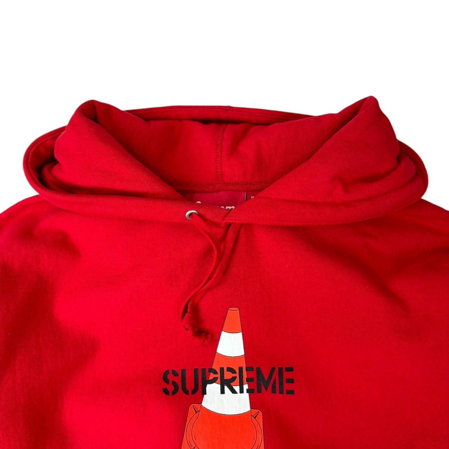 Supreme Cone Hoodie Red