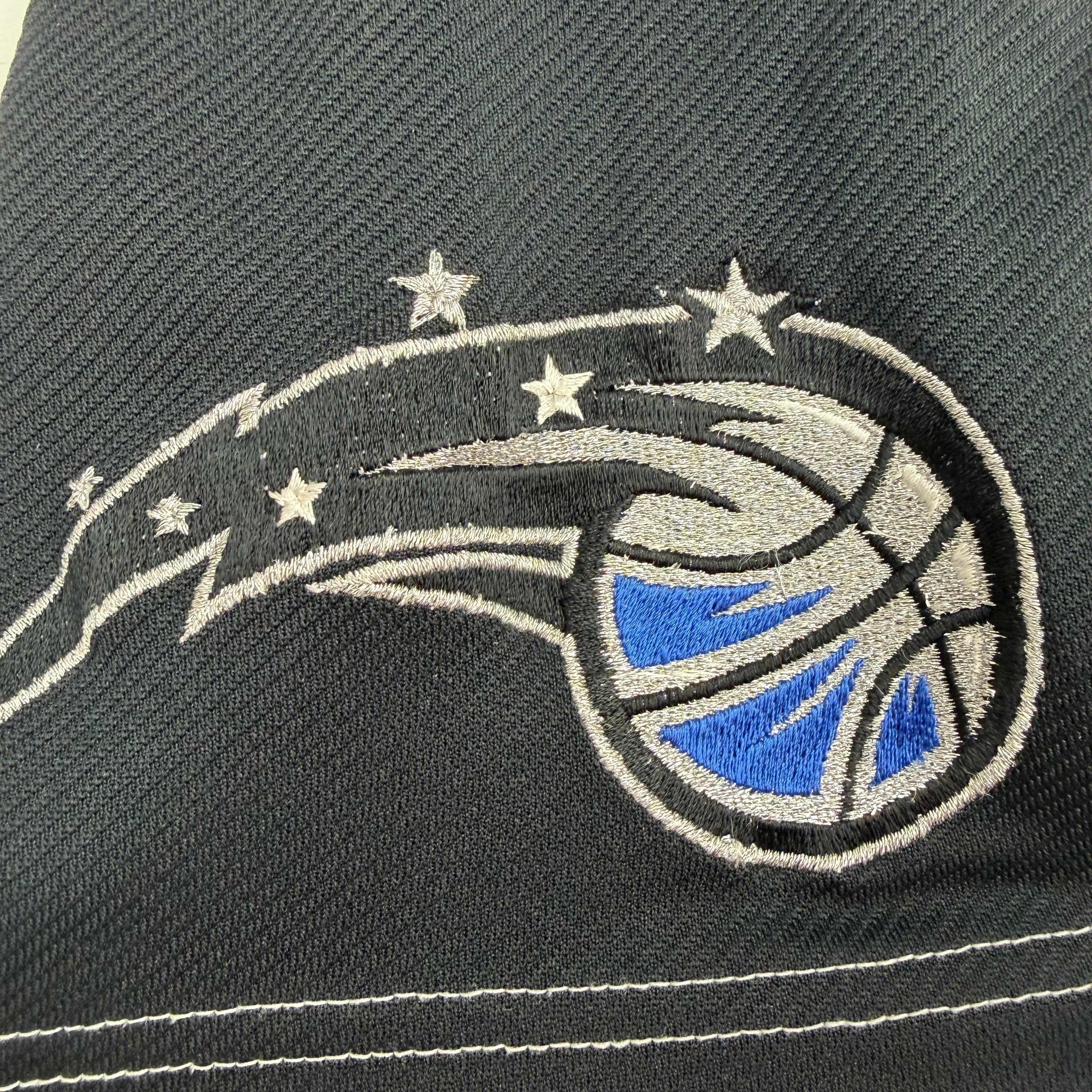 Vintage Nike Orlando Magic Shooting Jersey White/Black
