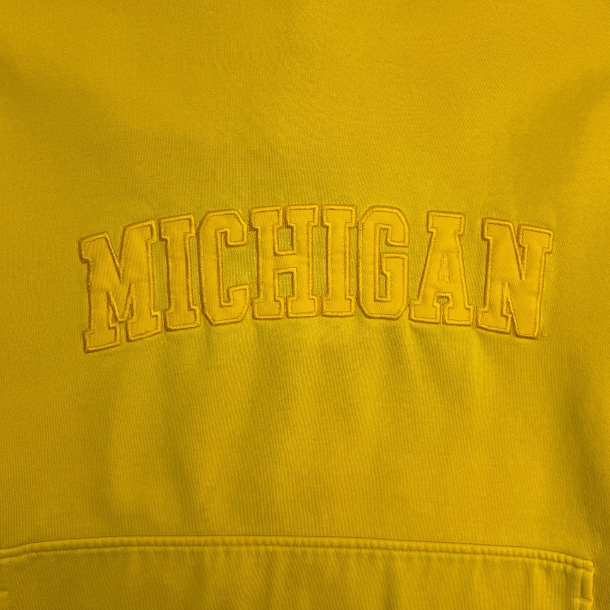 Vintage Y2K Nike Michigan Spell-out Hoodie