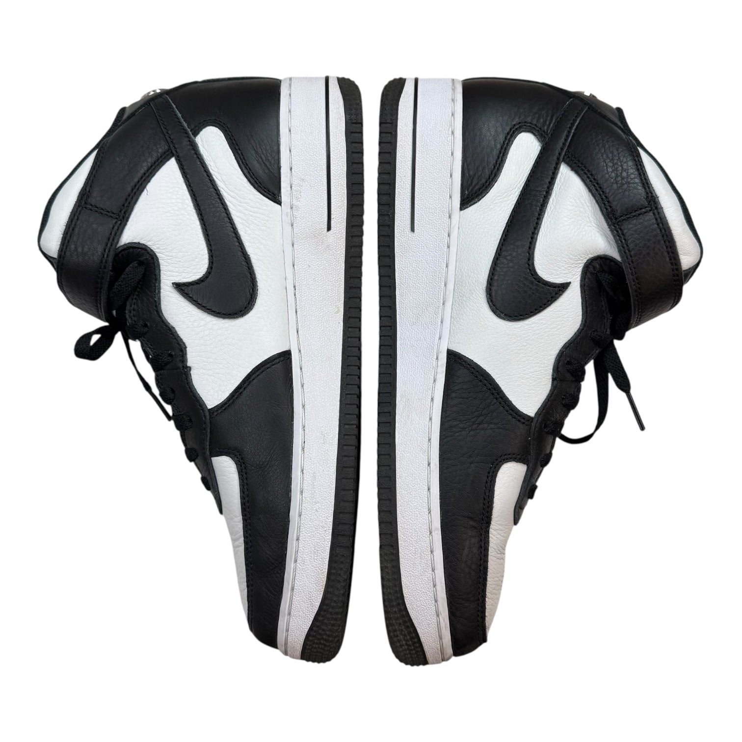 Nike Air Force 1 Mid Stussy Light Bone Black (Used)