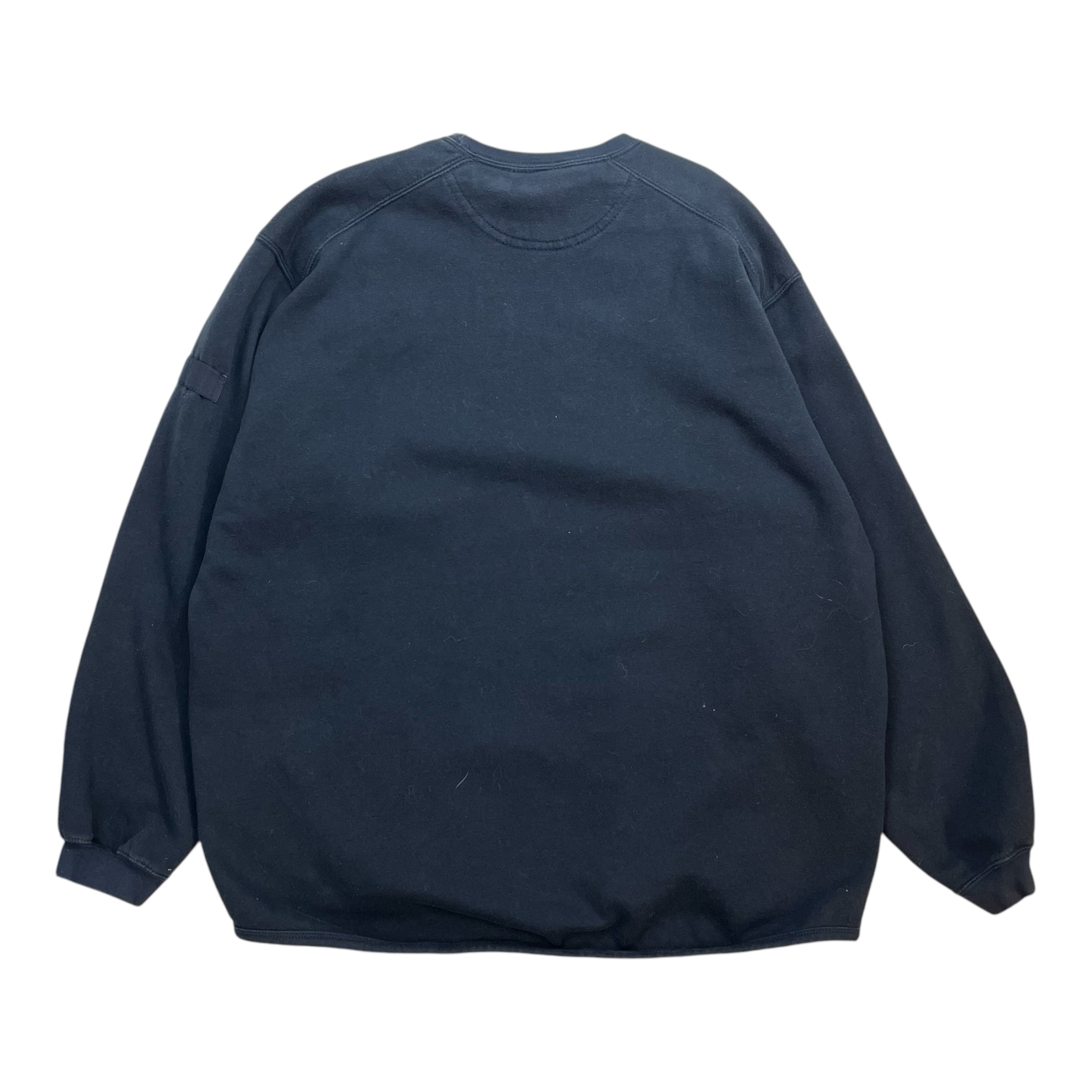 Vintage Russell Training Top Navy