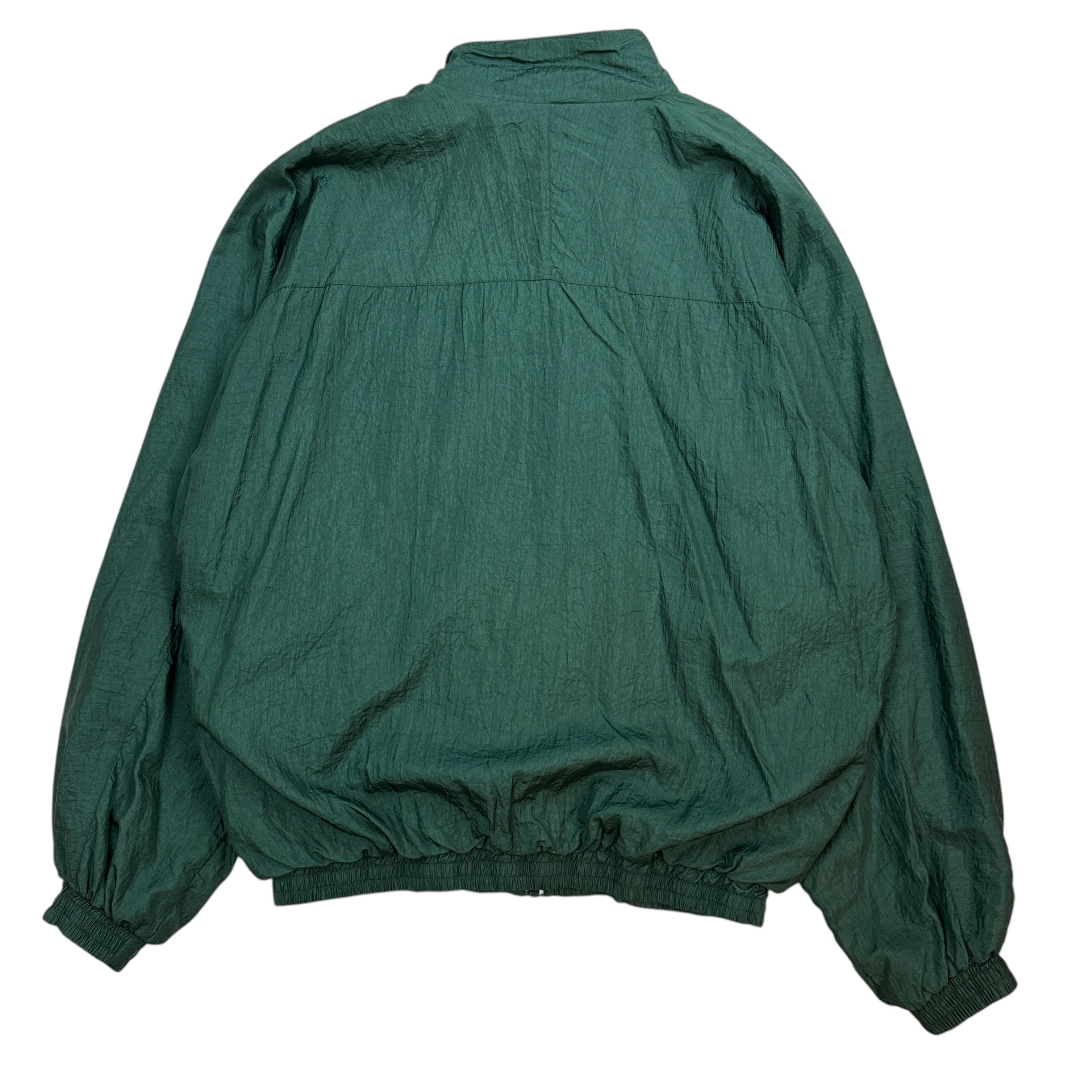 Vintage Umbro Windbreaker Green/White