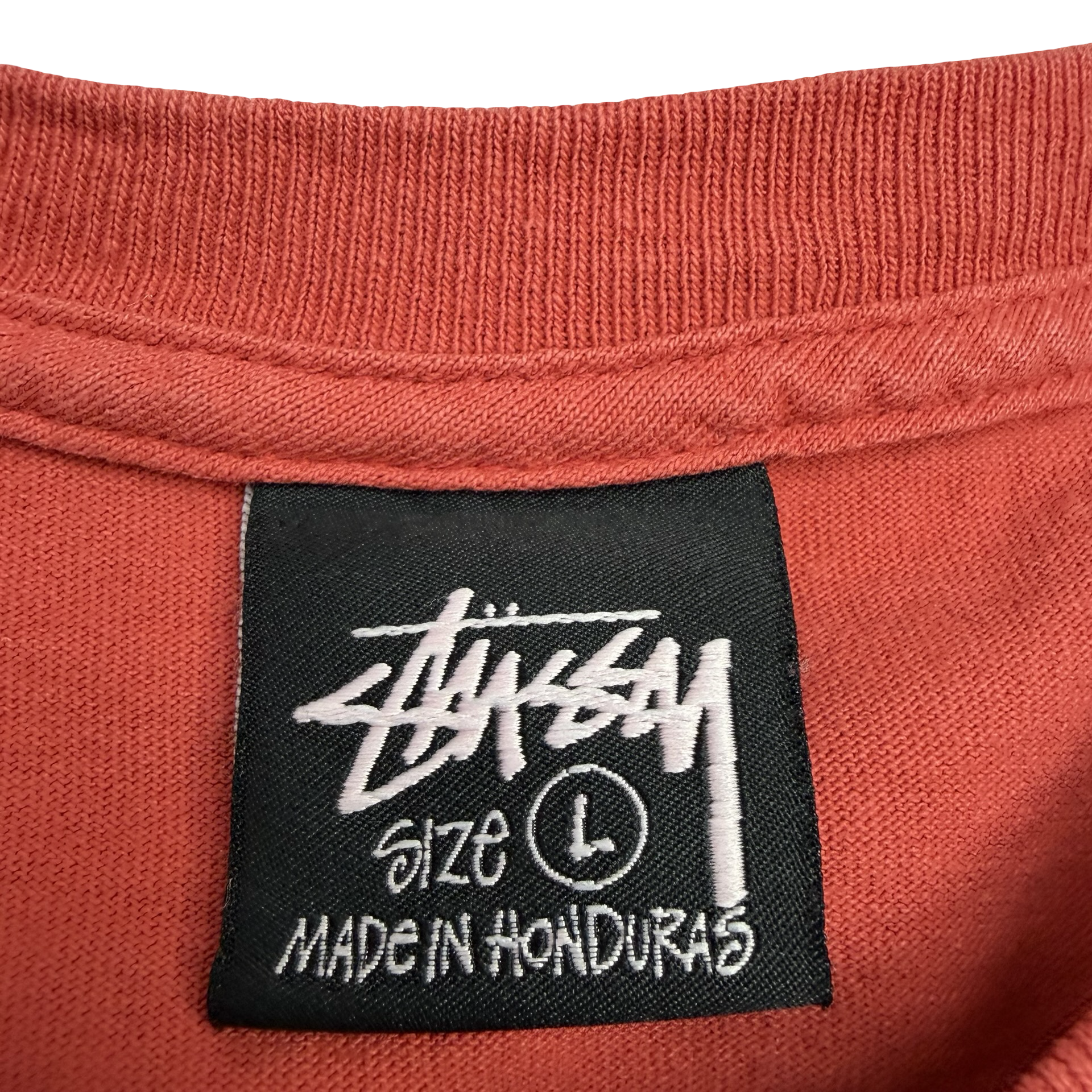 Stussy Laguna USA Pigment Dyed Tee Guava