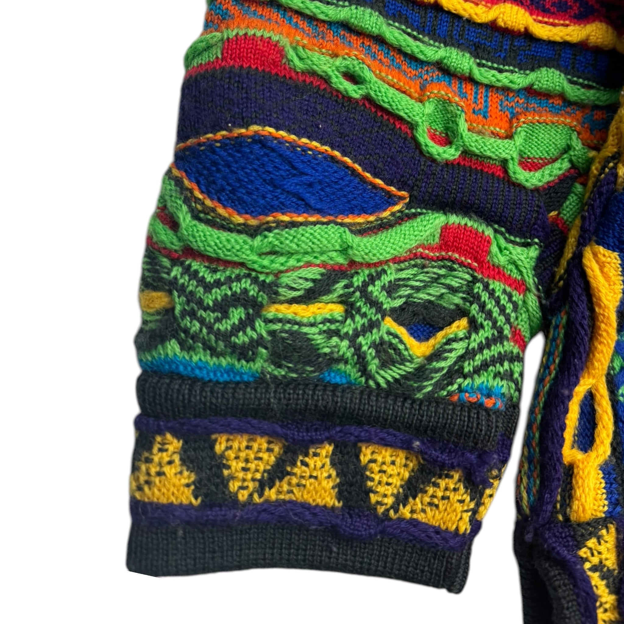 Vintage Coogi 3D Knit Multicolour T-Shirt