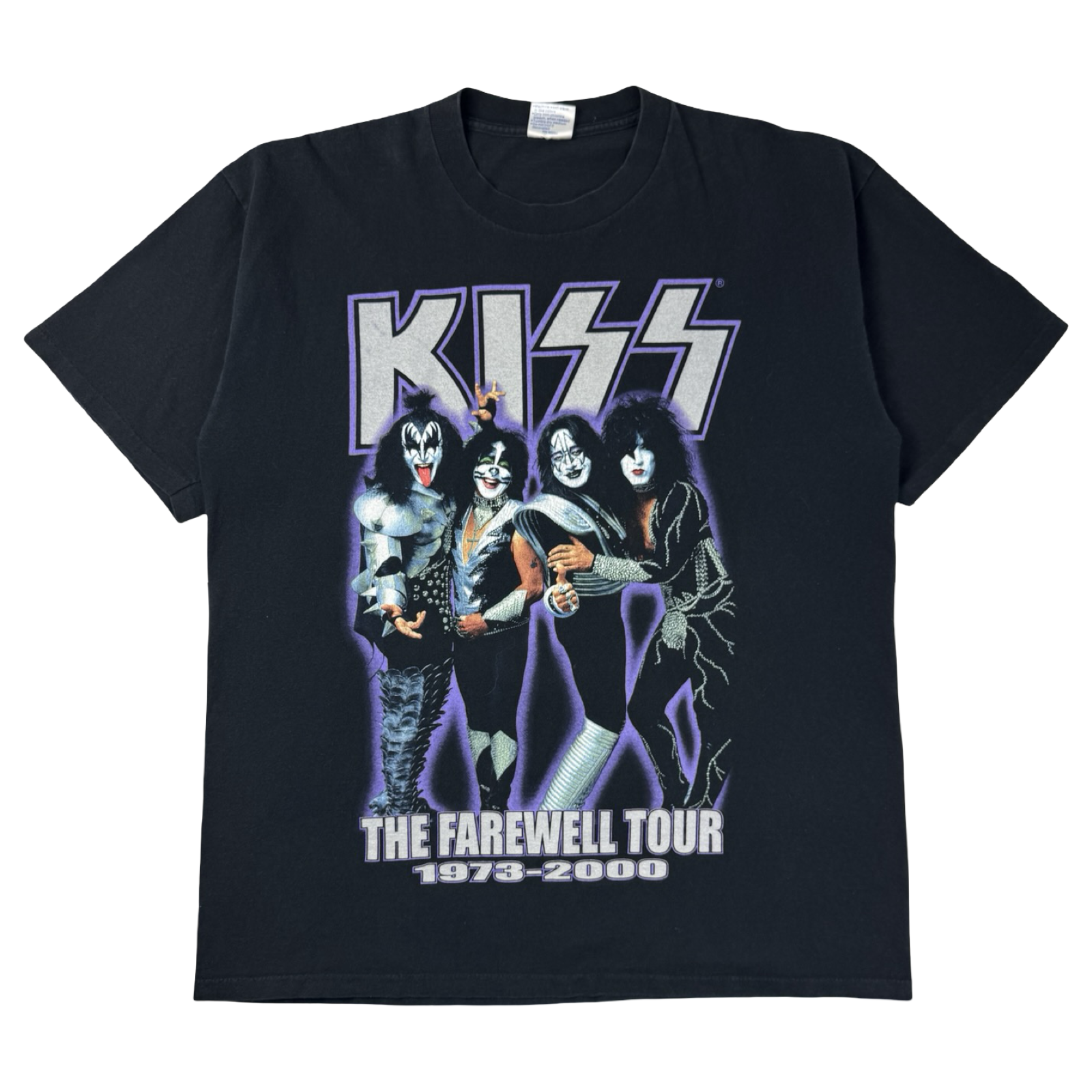 ‘99-2000 Kiss Farewell Tour Band T-Shirt