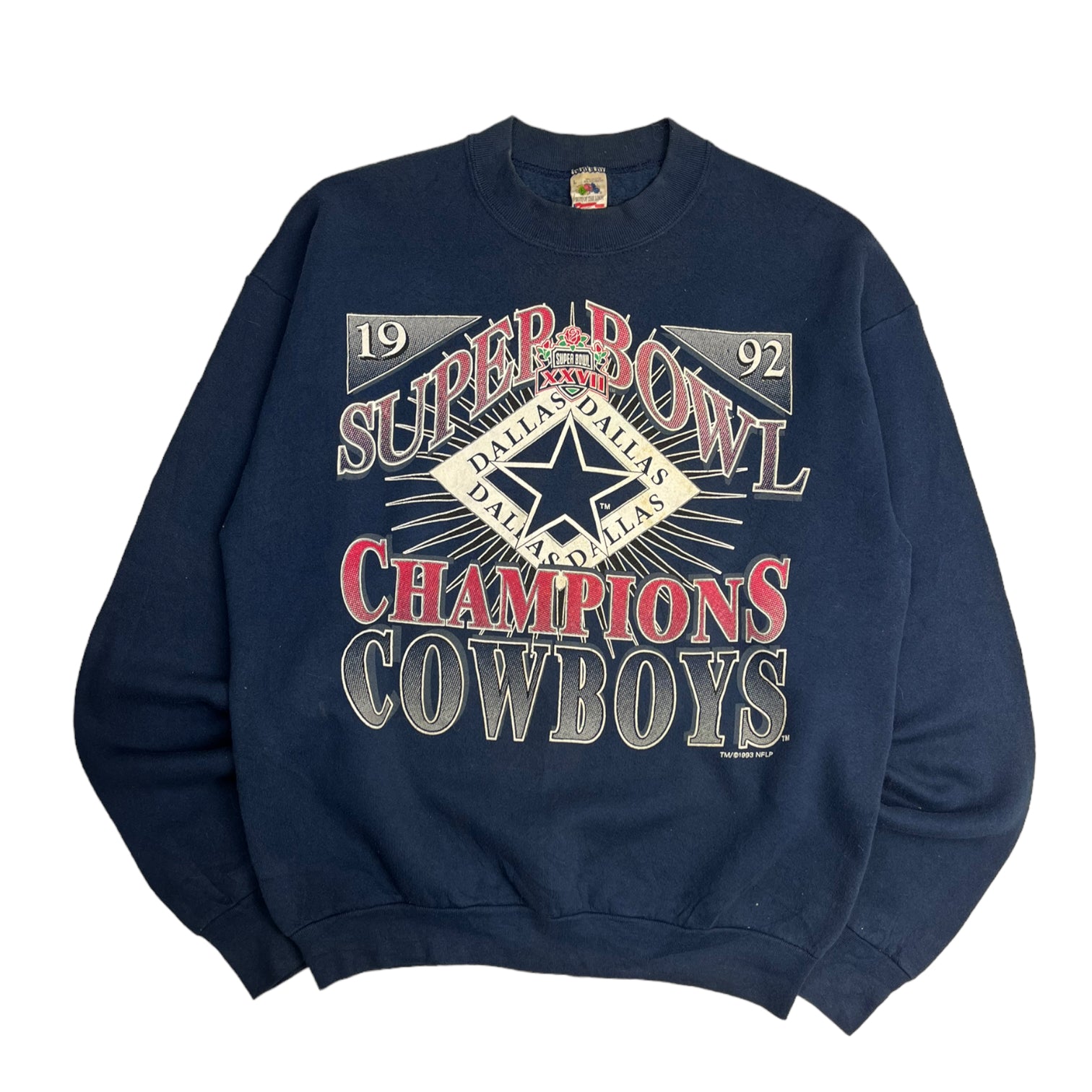 1992 Dallas Cowboys Super Bowl Champs Crew
