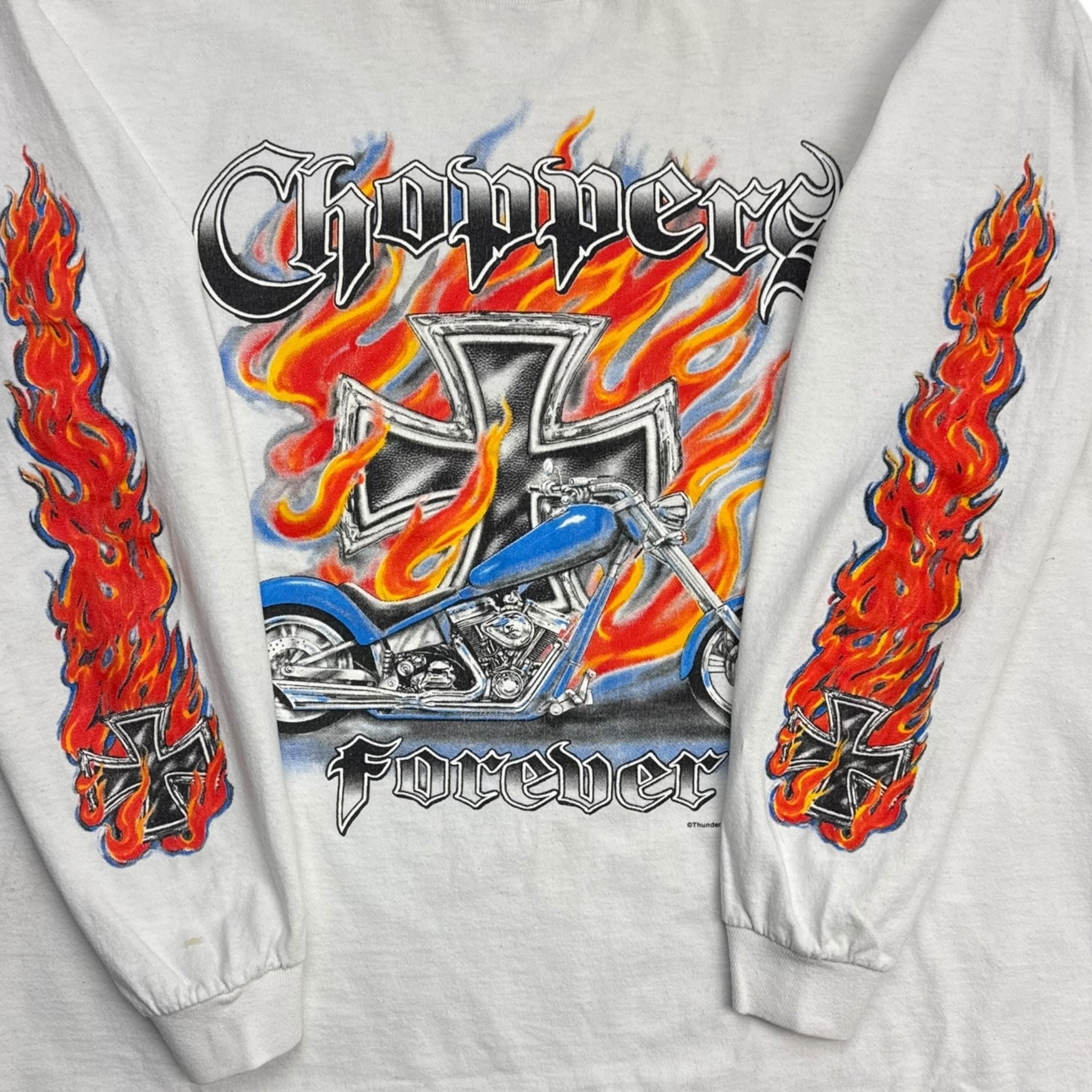 Y2K Choppers Forever Longsleeve T-Shirt