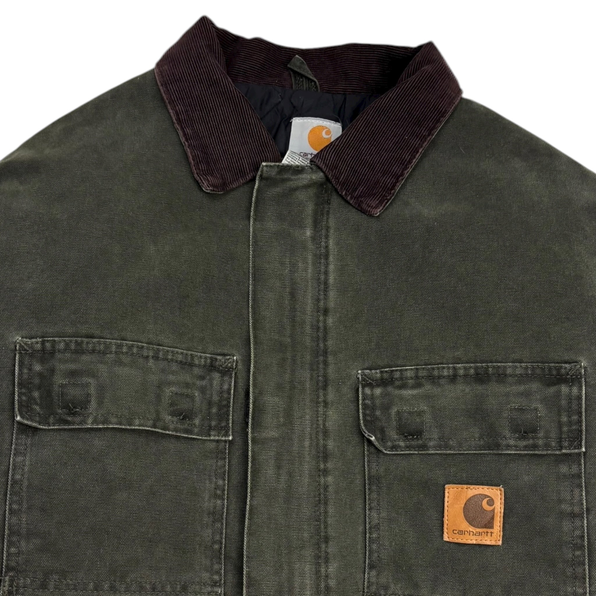 Vintage Carhartt C26 Traditional Coat Moss