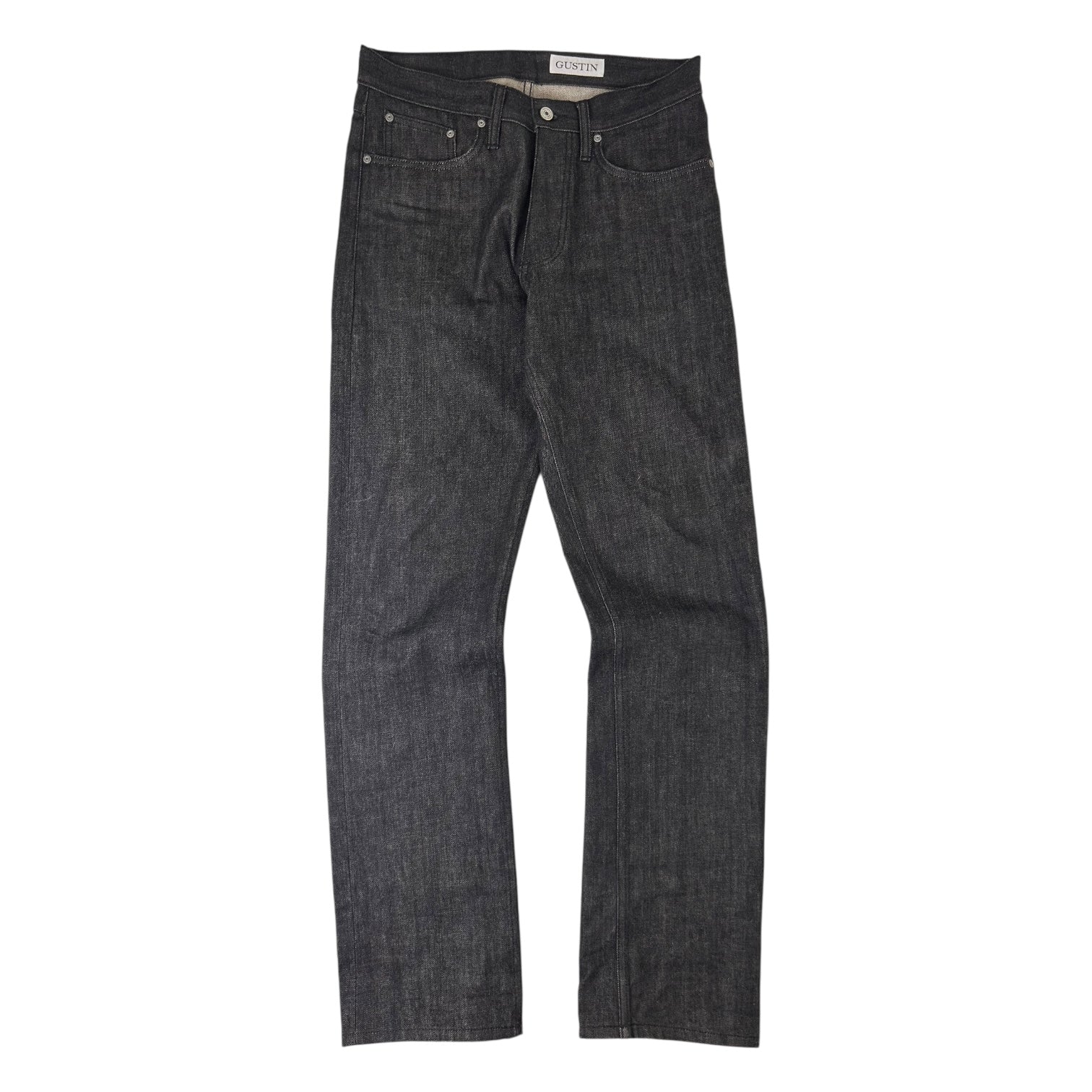 Gustin Raw Selvedge Denim Jeans