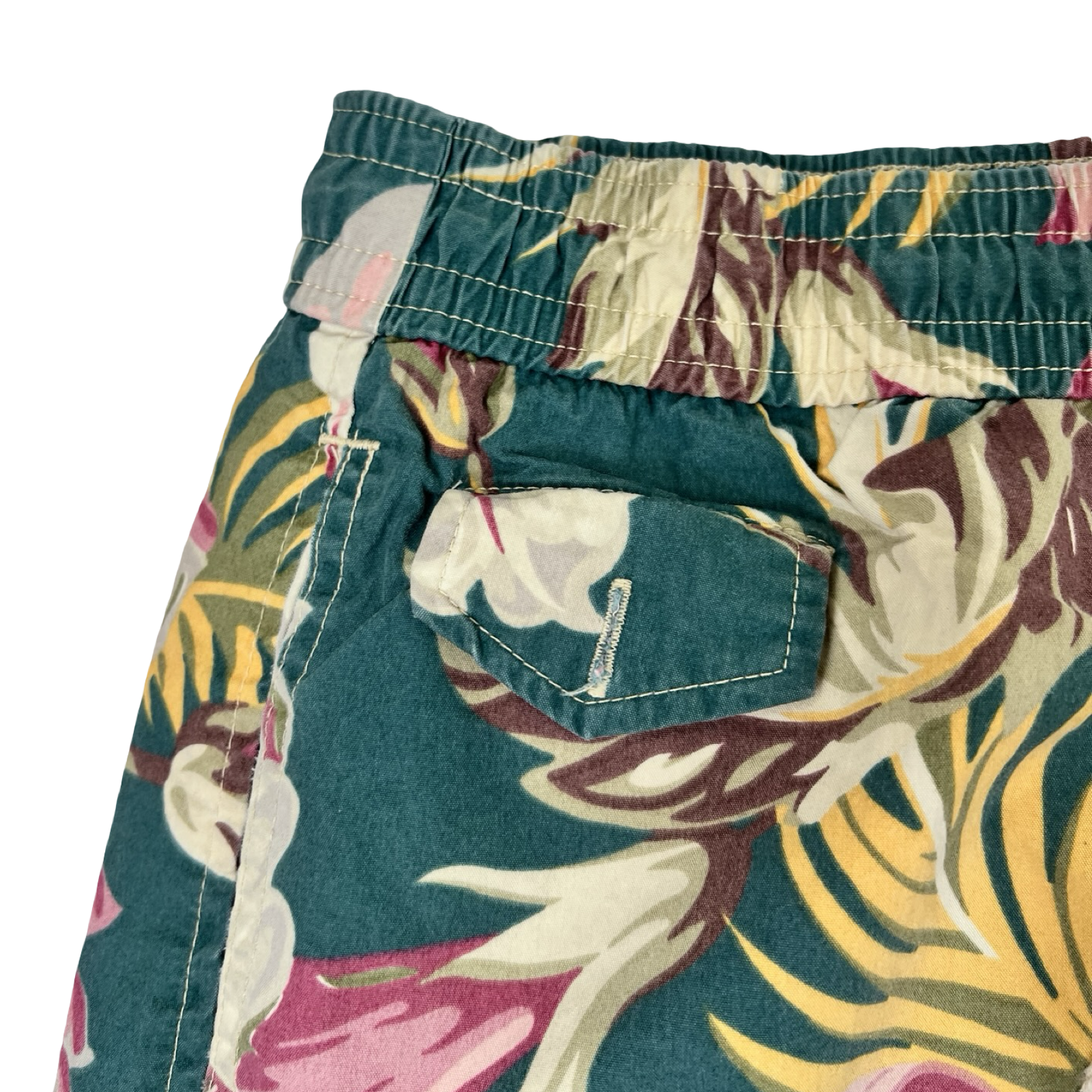 Polo Ralph Lauren Traveler Tropical Floral Swim Trunks