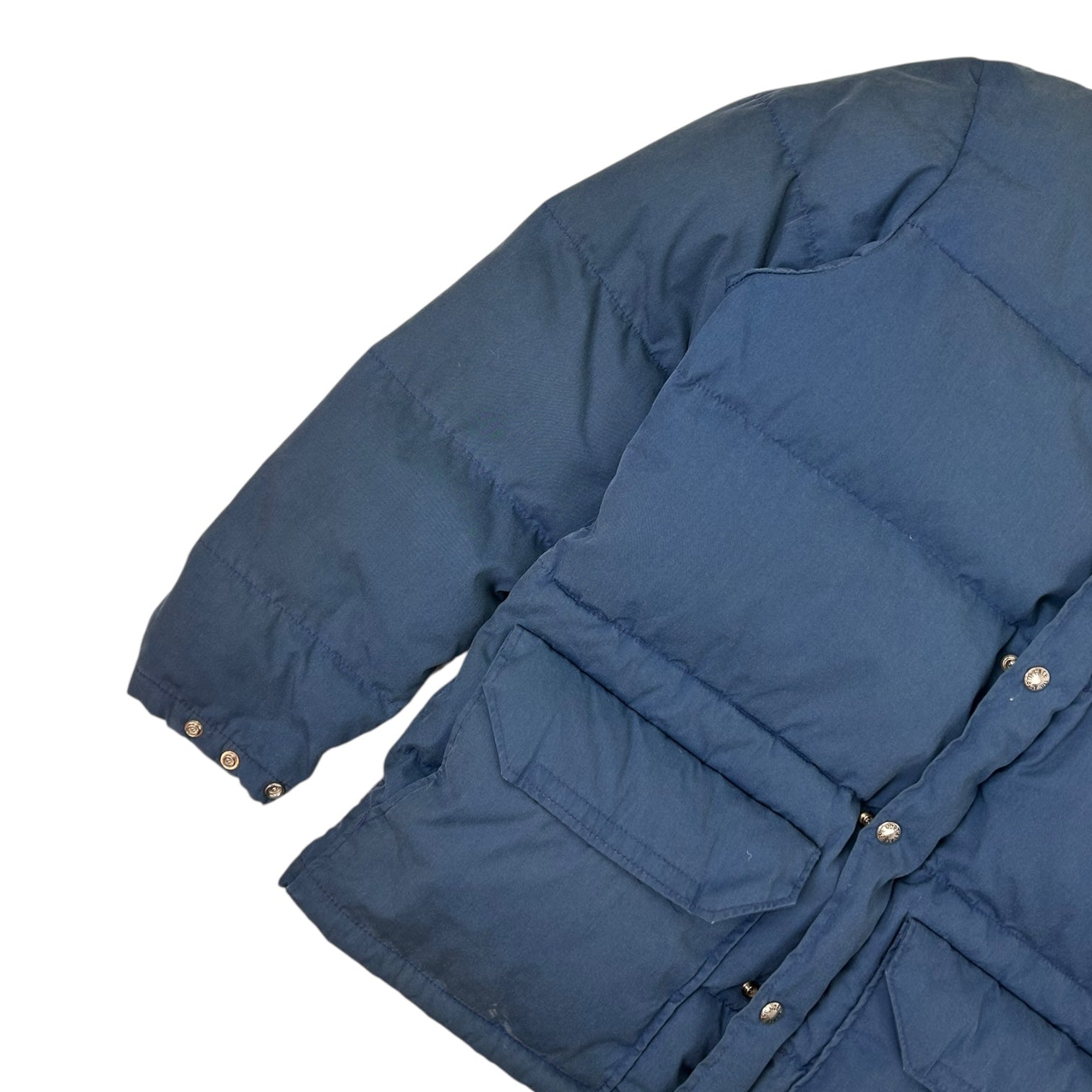 1970s The North Face Down Jacket Light Navy