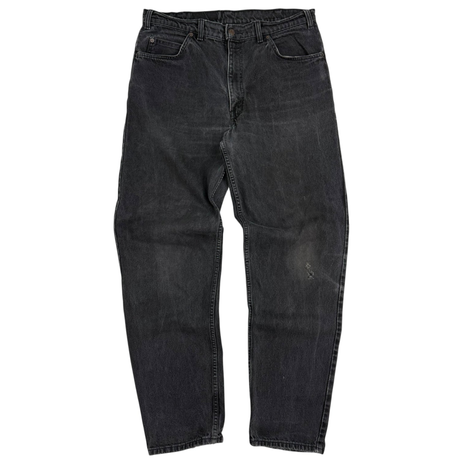 Vintage Levi’s Orange Tab Denim Pants Black