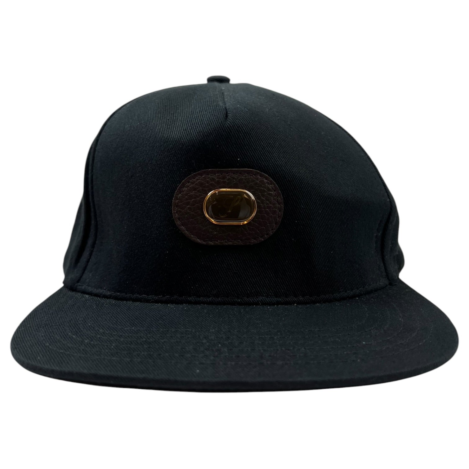 Supreme Waxed 5 Panel Cap Black