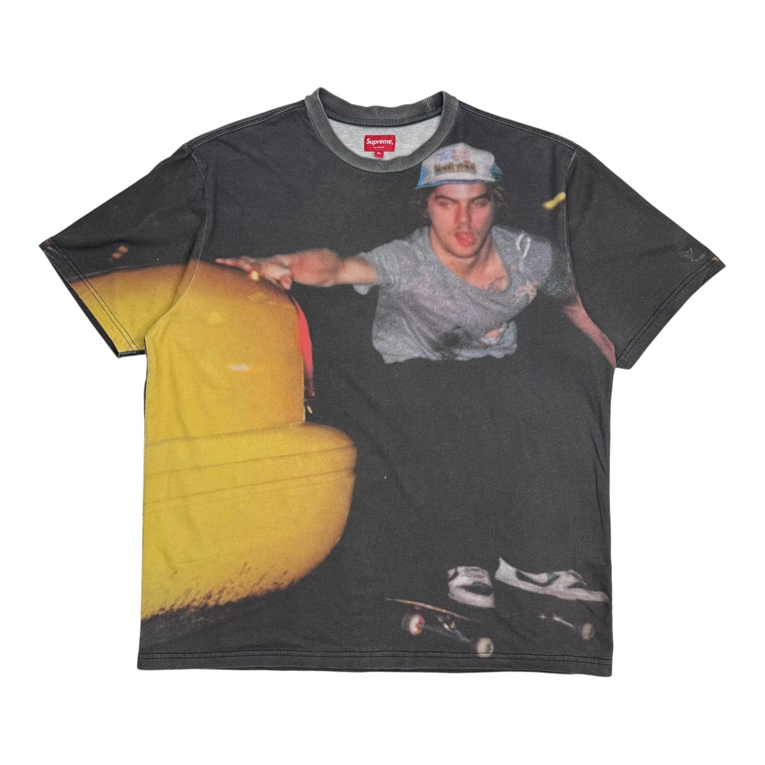Supreme Dash Shaw S/S Tee Black