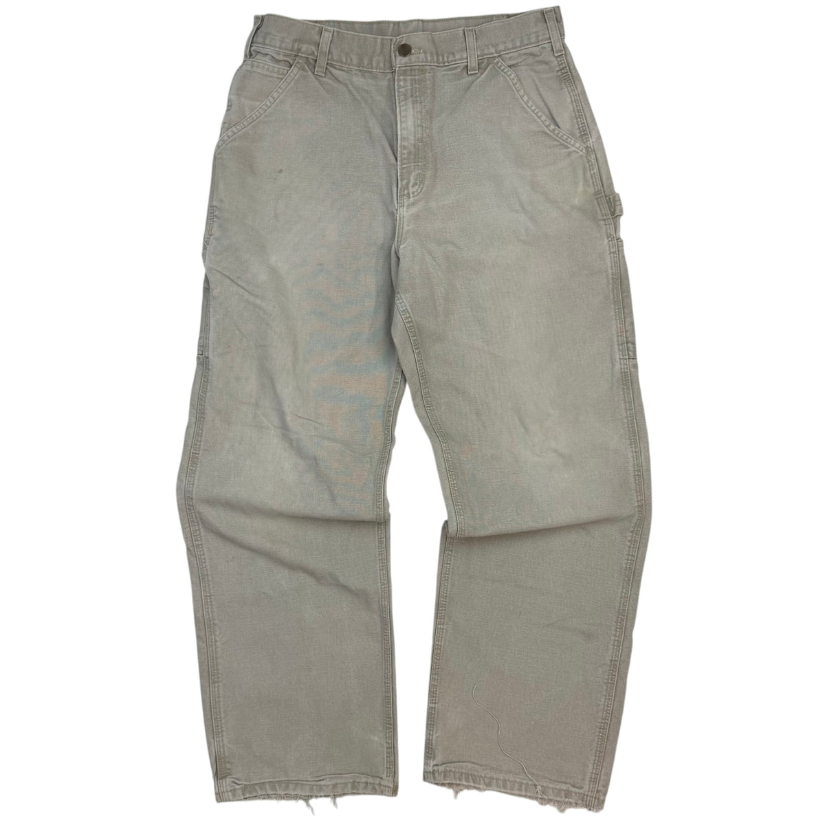 Vintage Carhartt Dungaree Pants Sand