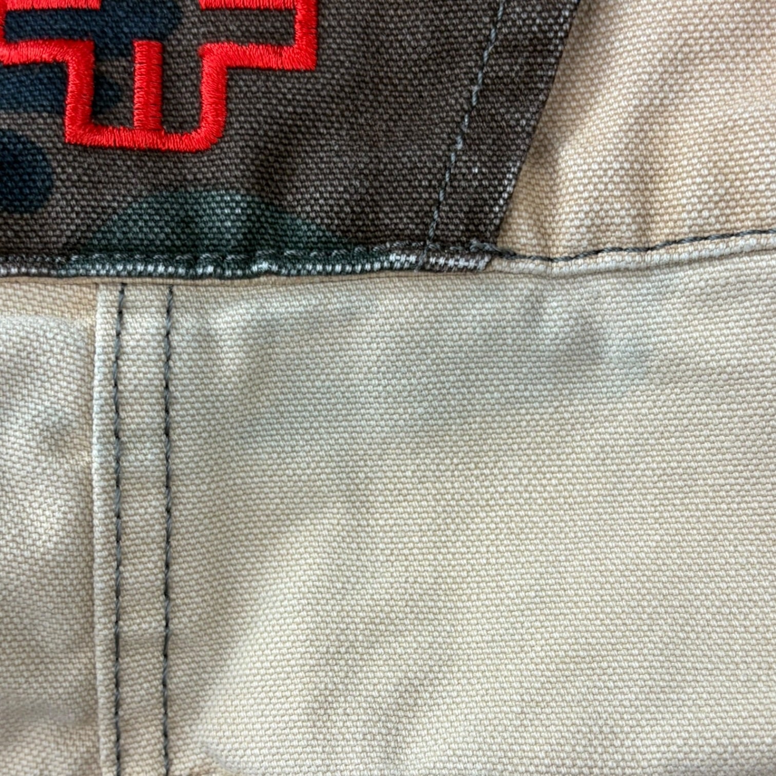 Vintage Mace Skate Shorts Beige